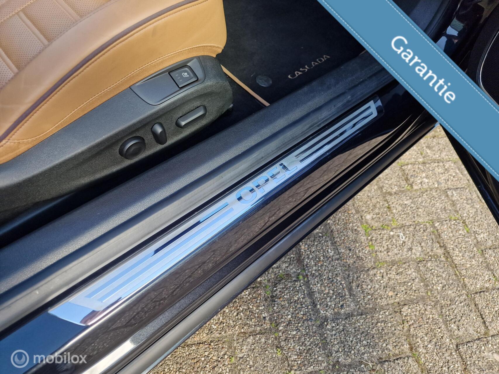 Foto van Opel Cascada
