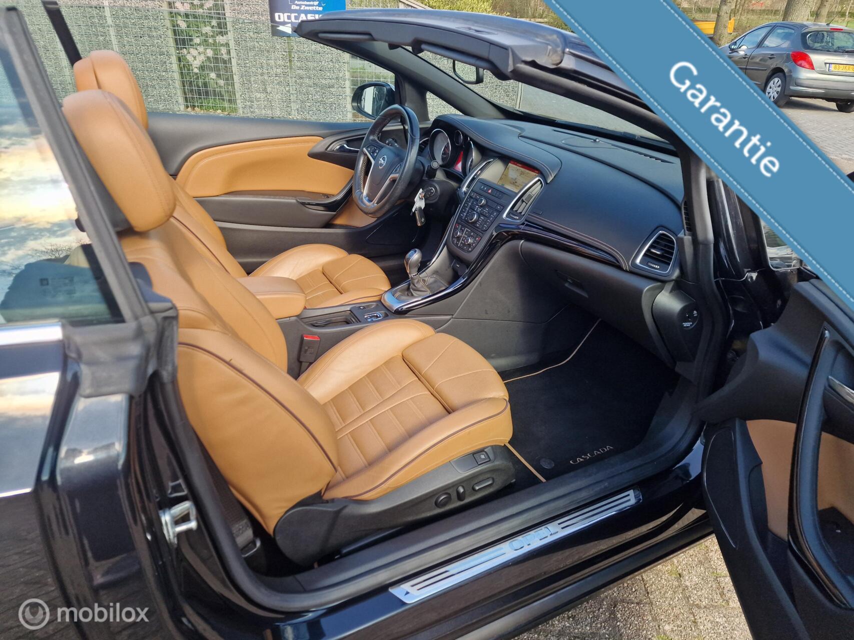 Foto van Opel Cascada