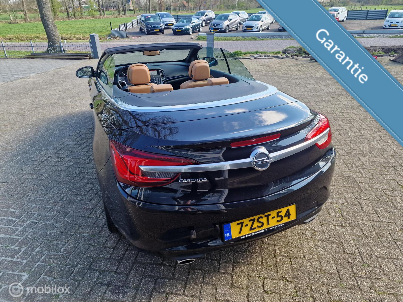 Foto van Opel Cascada