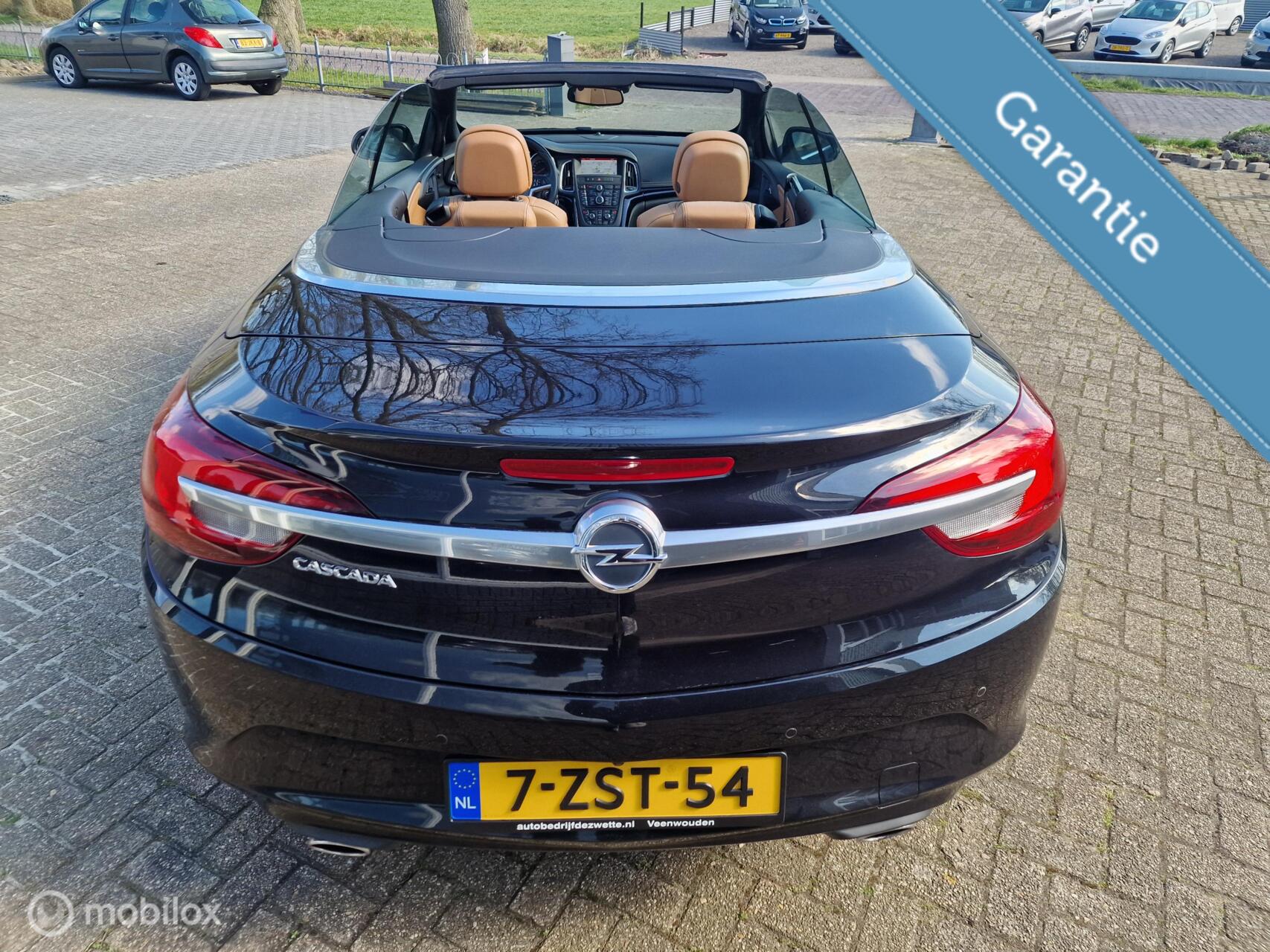 Foto van Opel Cascada