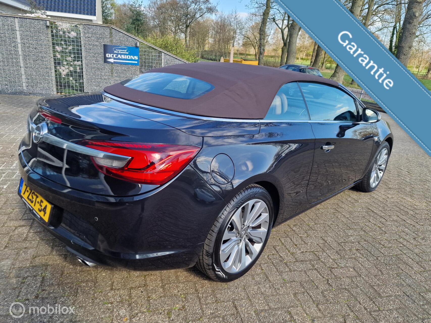 Foto van Opel Cascada