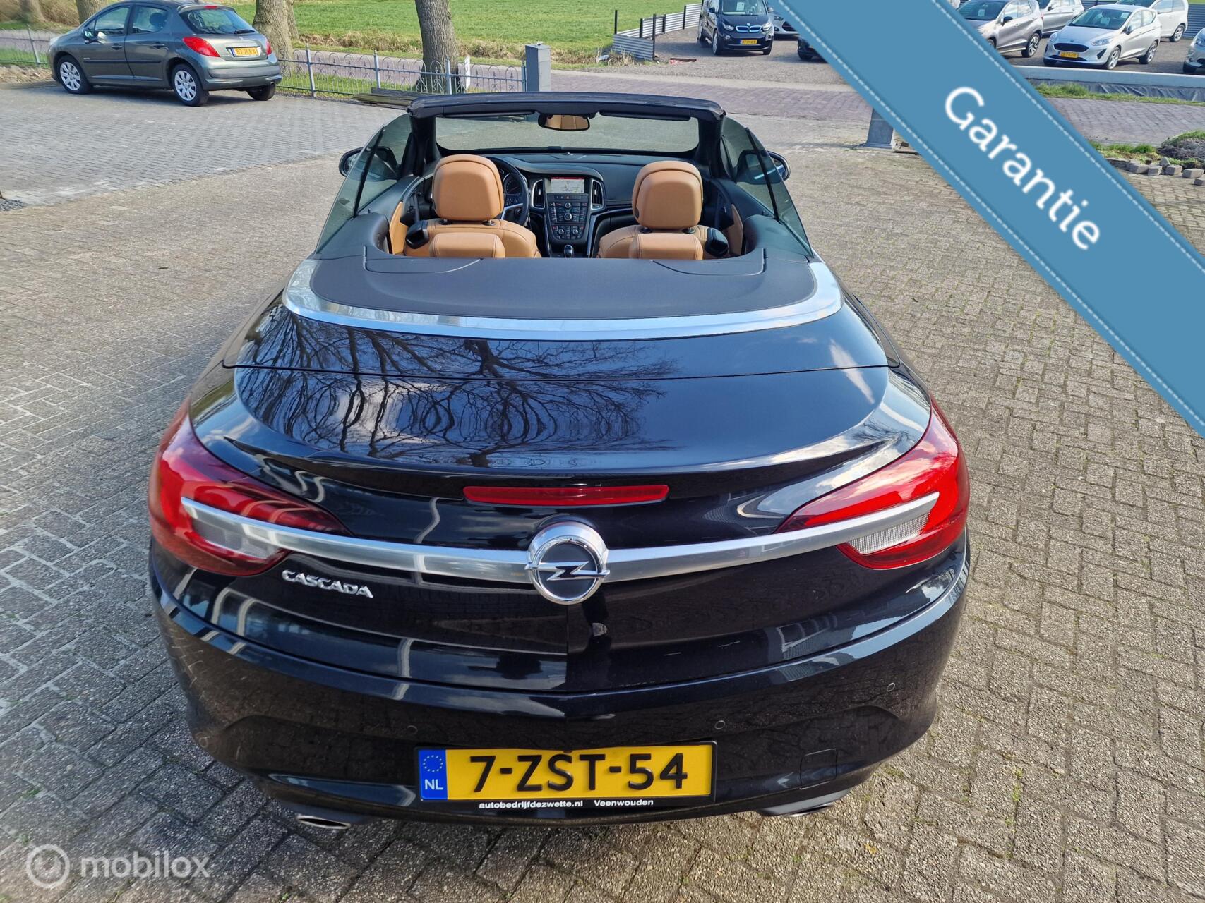 Foto van Opel Cascada