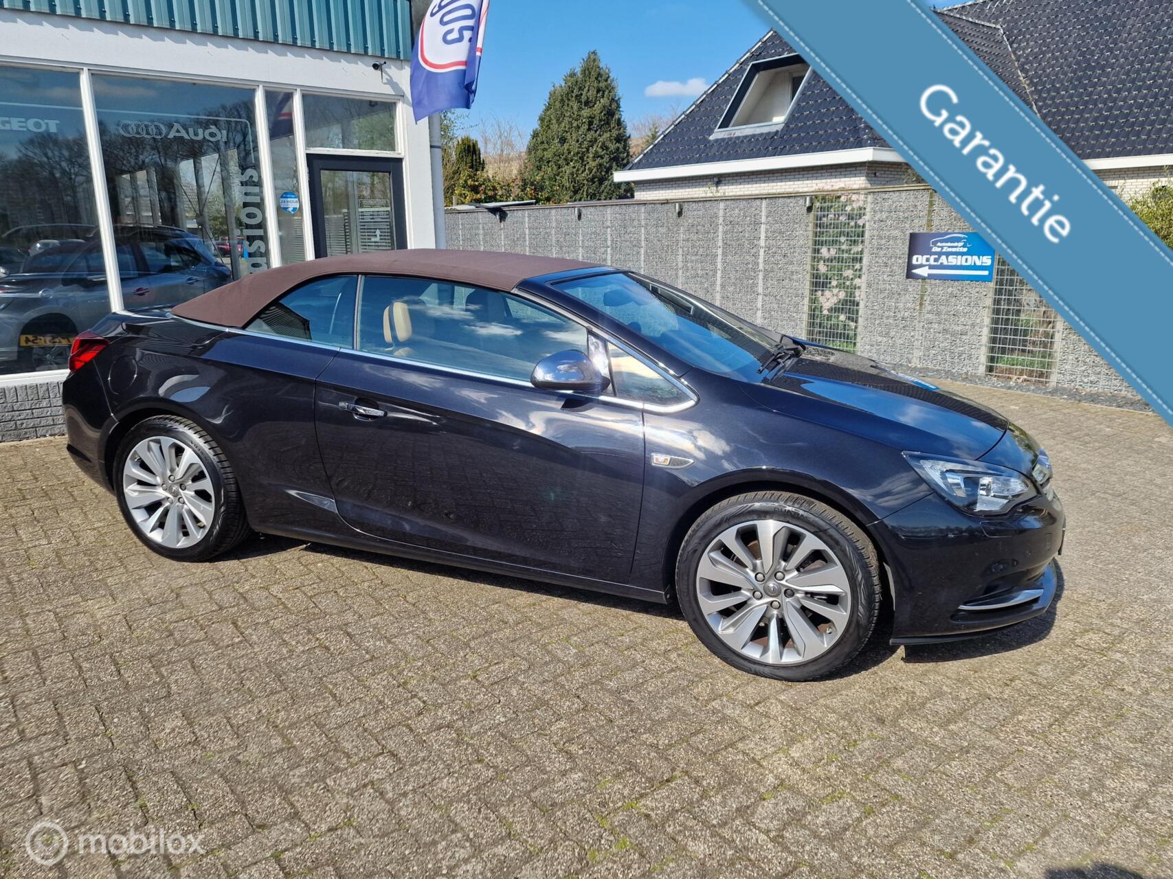 Foto van Opel Cascada