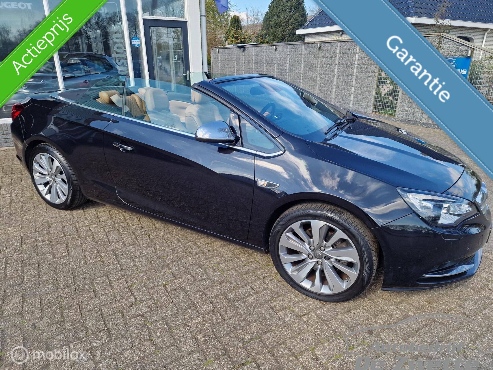 Opel Cascada 1.4 Turbo ecoFLEX Cosmo Actie ! Actie ! 2015 - voorkant