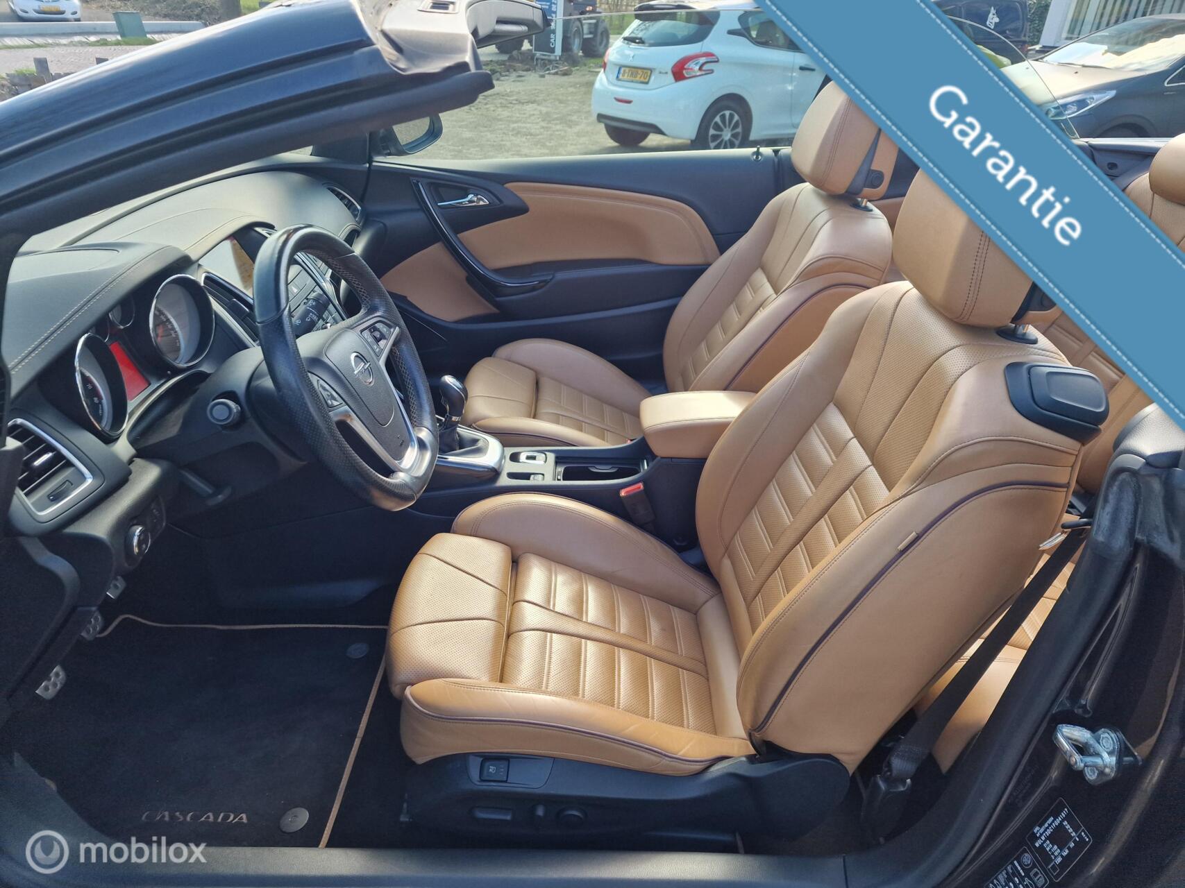 Foto van Opel Cascada