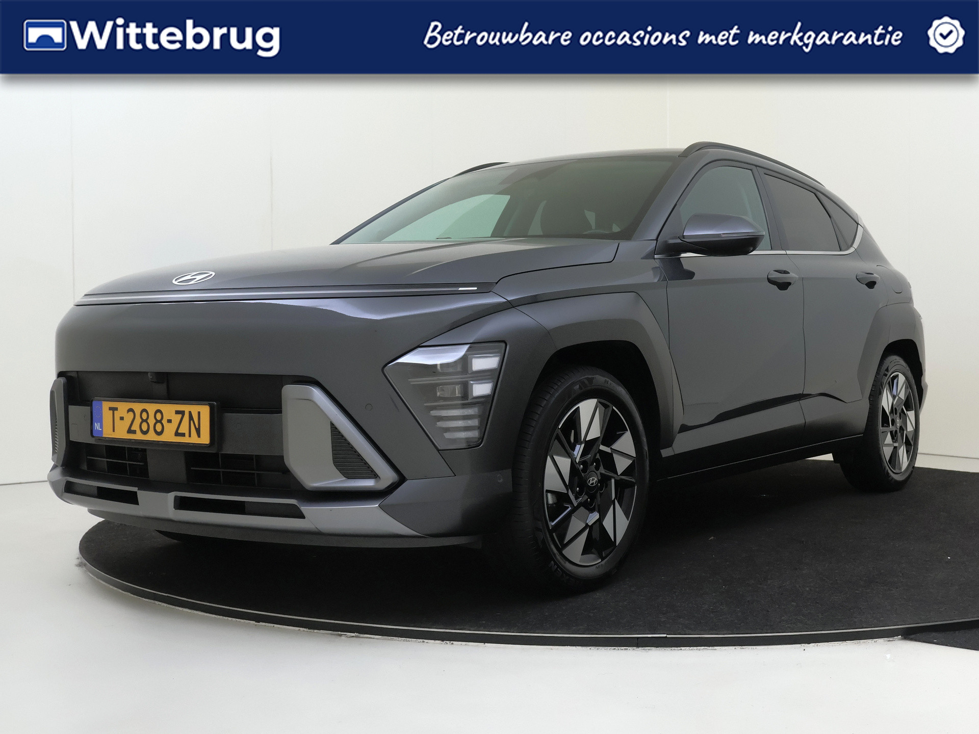Hyundai Kona 1.6 GDI HEV Premium 2023 - voorkant