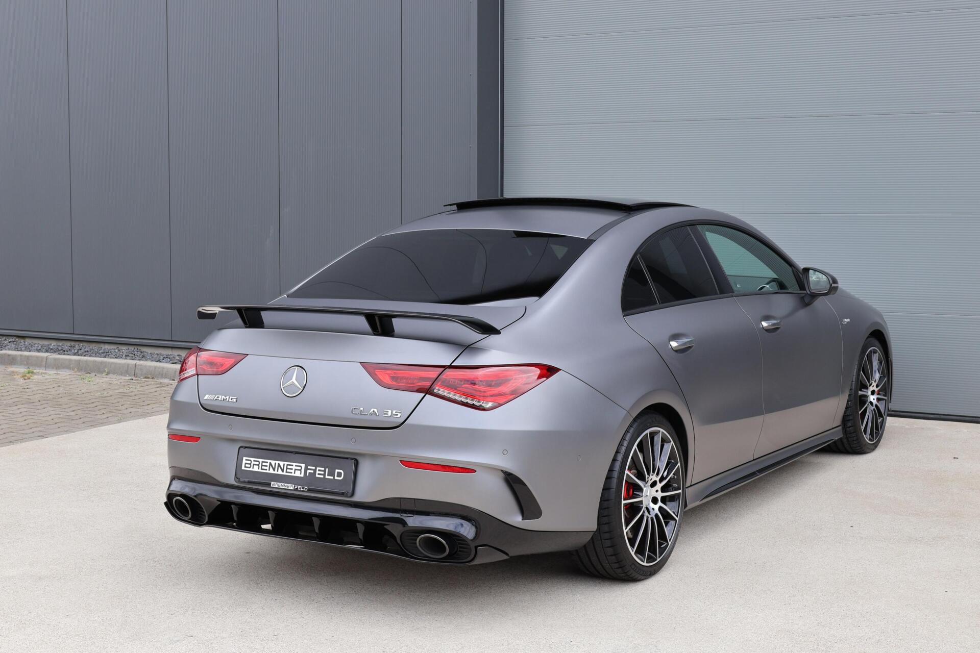 Foto van Mercedes-Benz AMG Cla 35