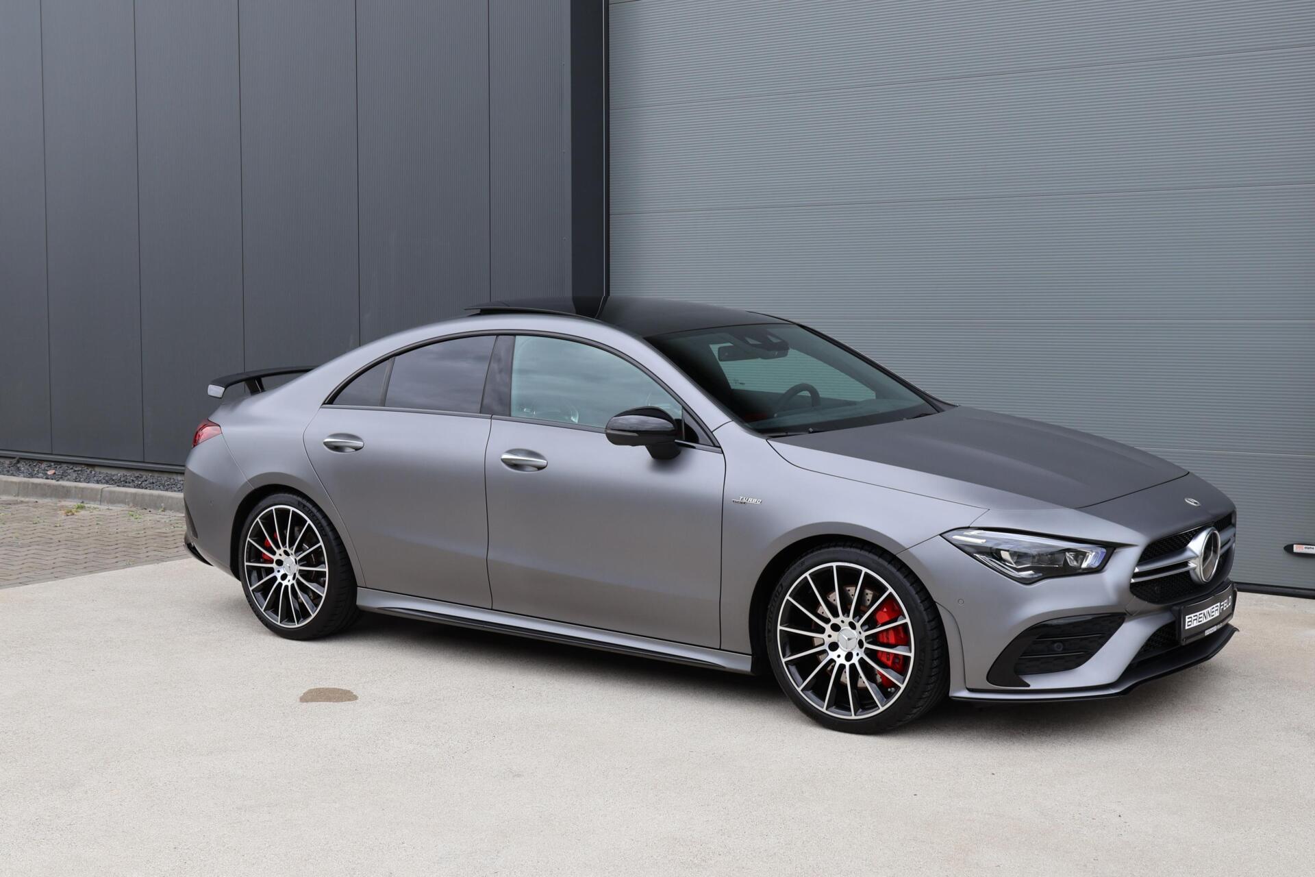 Foto van Mercedes-Benz AMG Cla 35