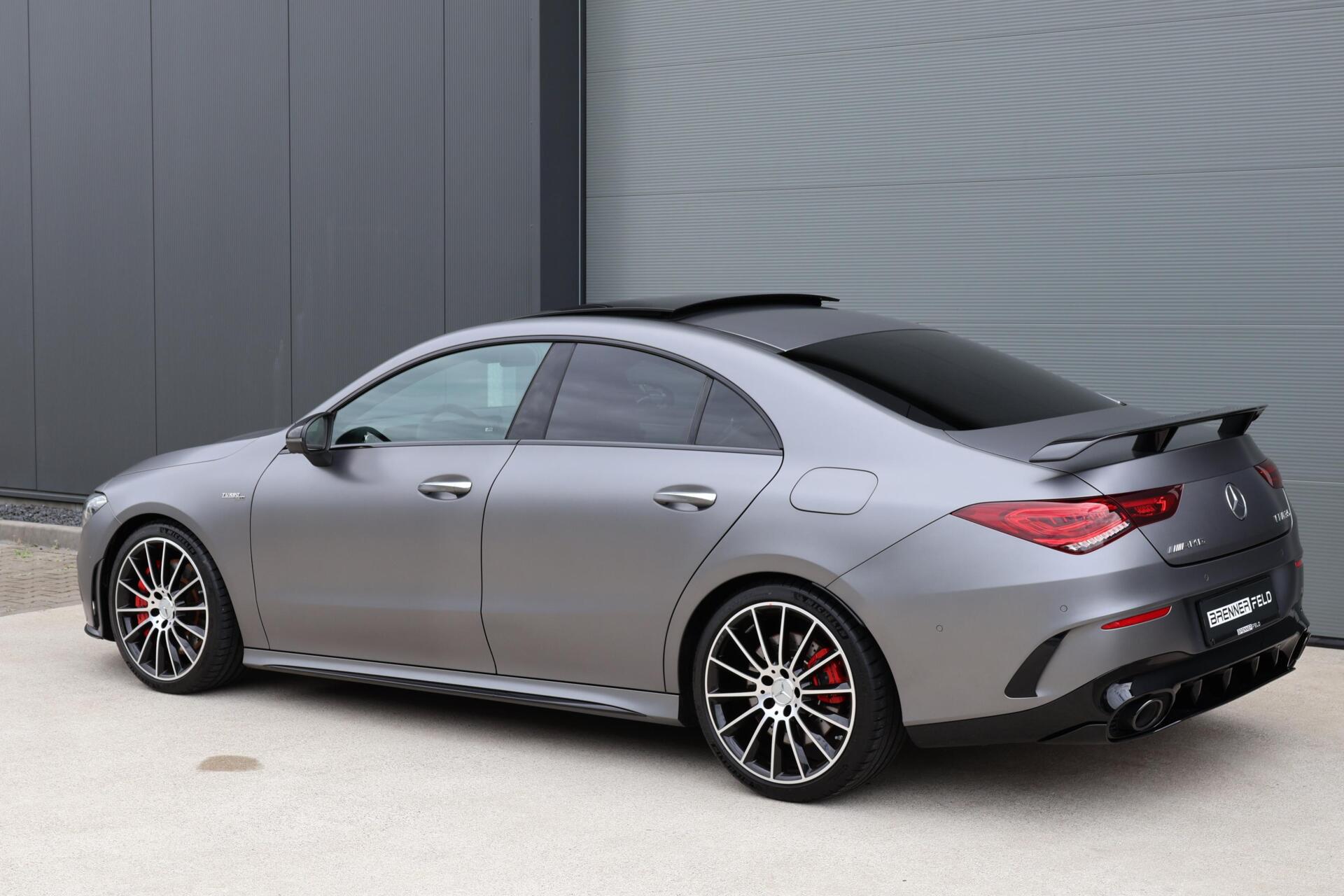 Foto van Mercedes-Benz AMG Cla 35