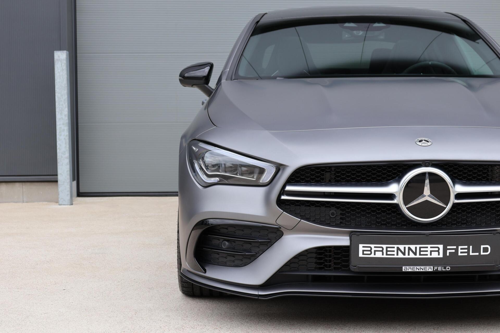 Foto van Mercedes-Benz AMG Cla 35