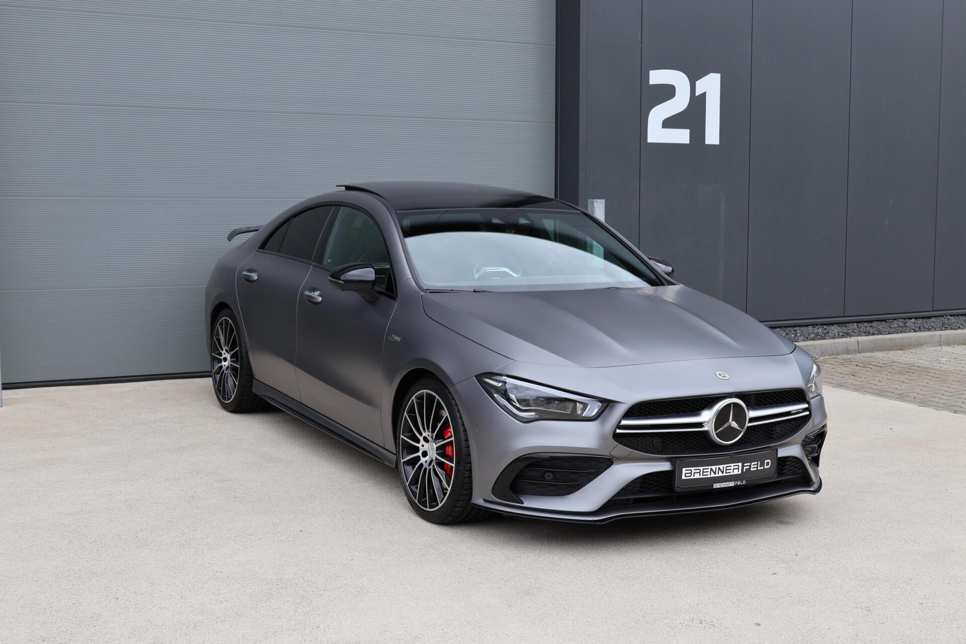 Foto van Mercedes-Benz AMG Cla 35