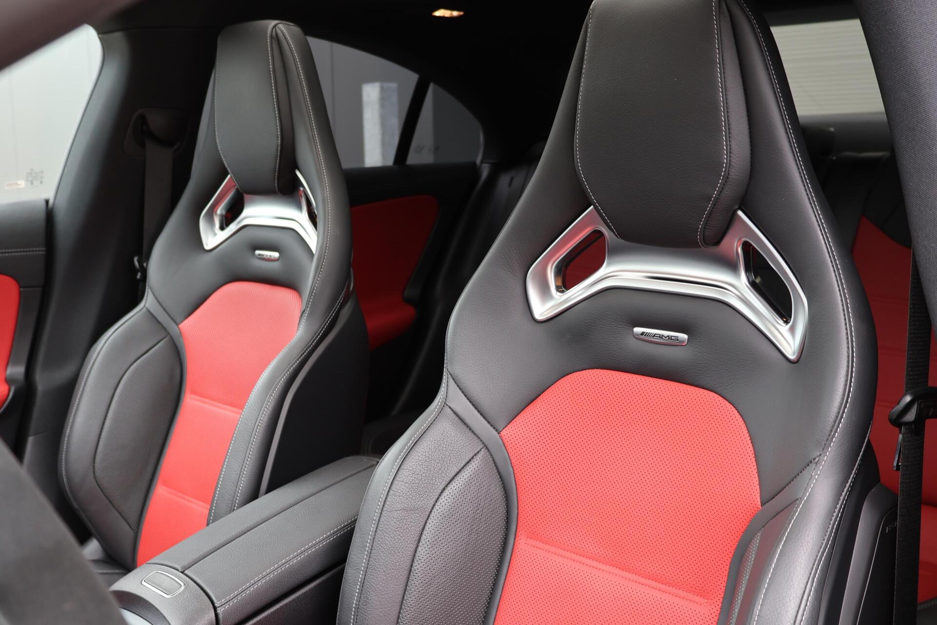 Foto van Mercedes-Benz AMG Cla 35