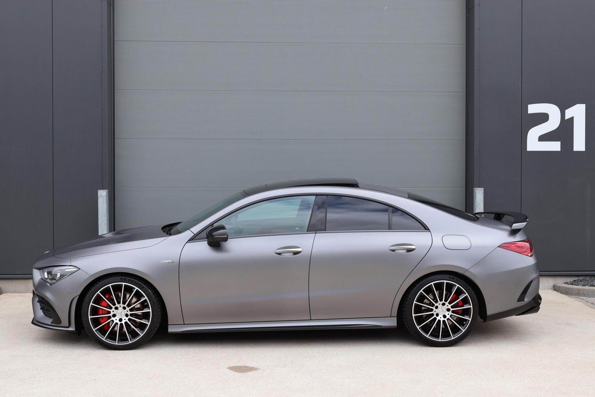 Foto van Mercedes-Benz AMG Cla 35