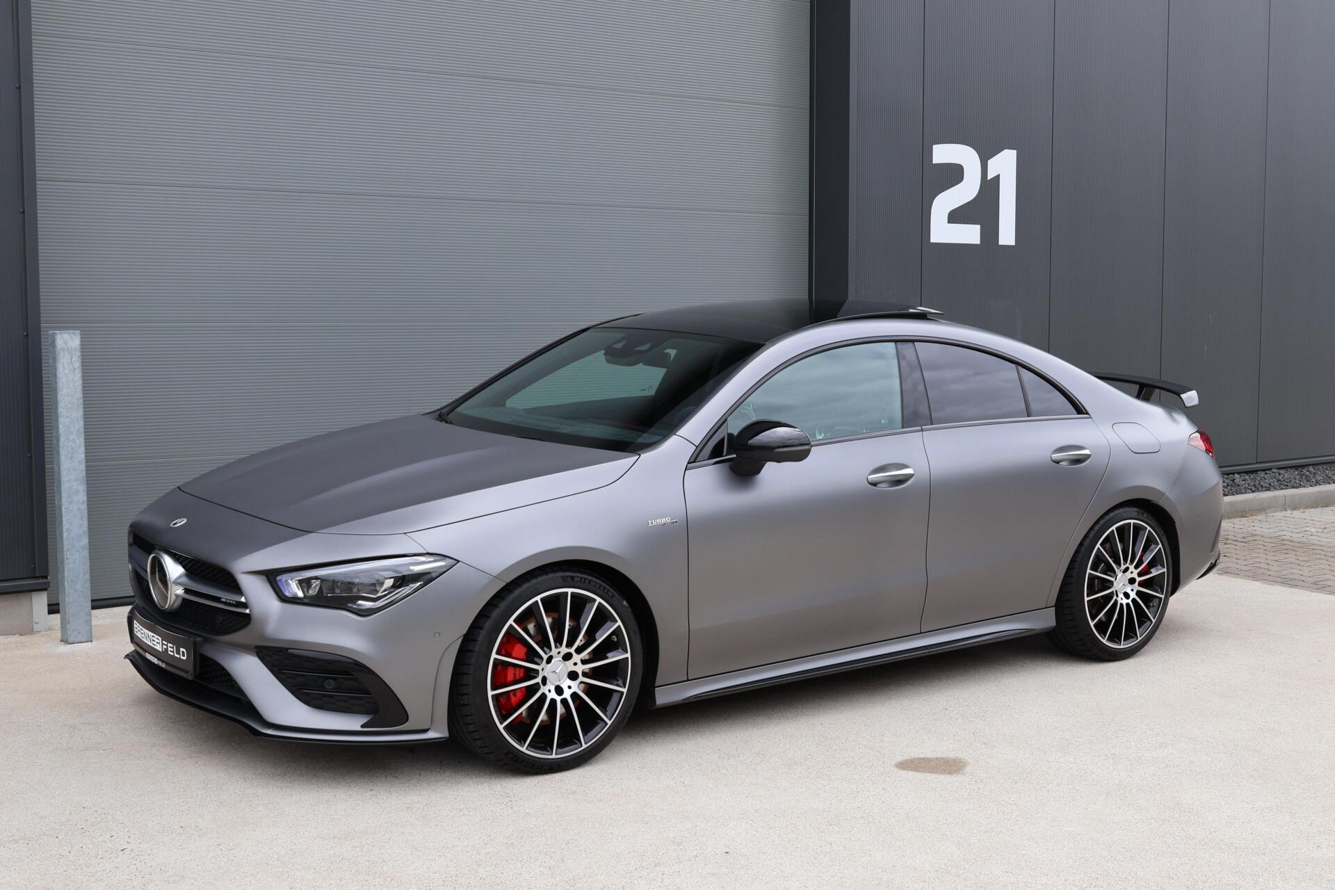 Foto van Mercedes-Benz AMG Cla 35