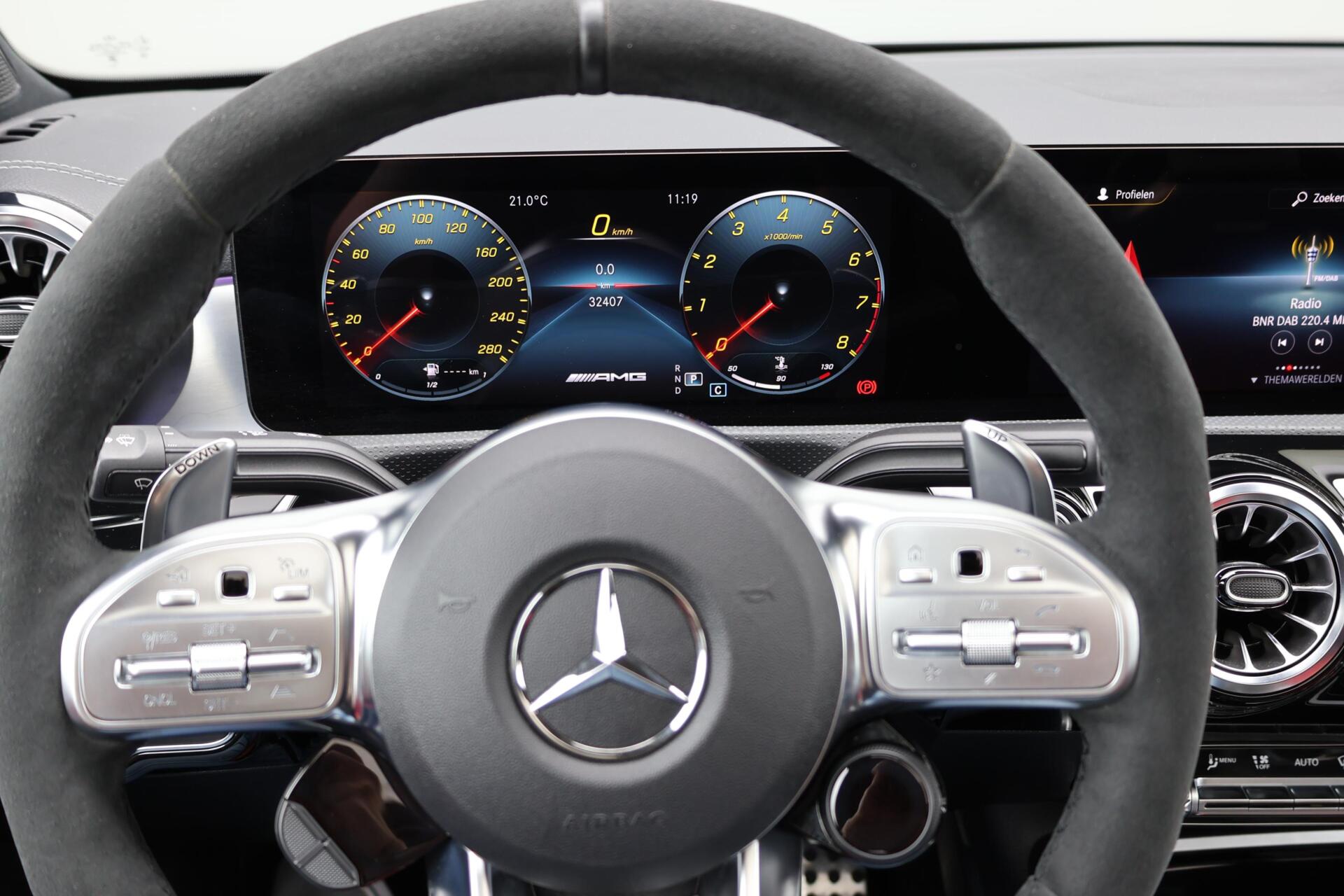 Foto van Mercedes-Benz AMG Cla 35