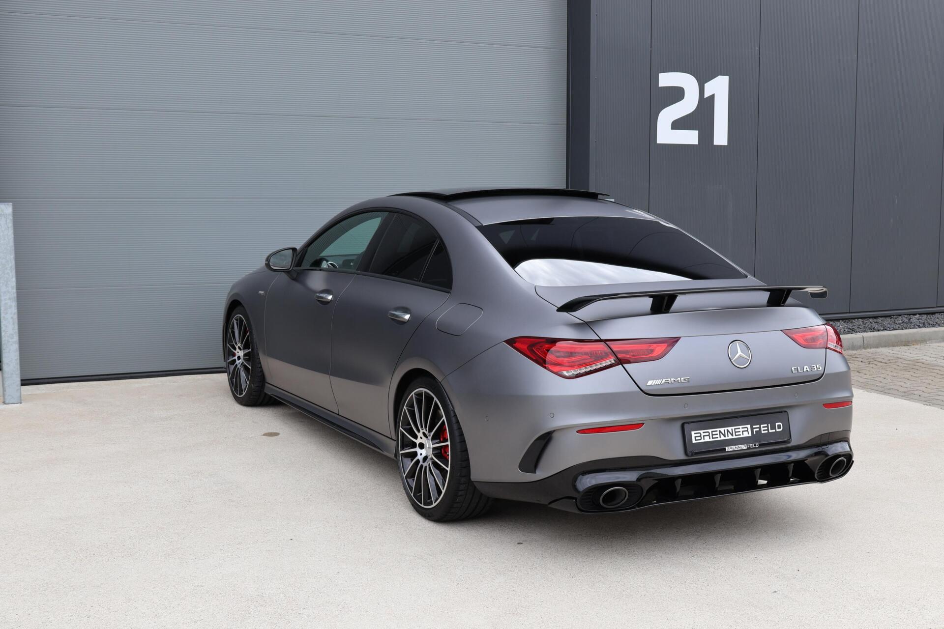Foto van Mercedes-Benz AMG Cla 35