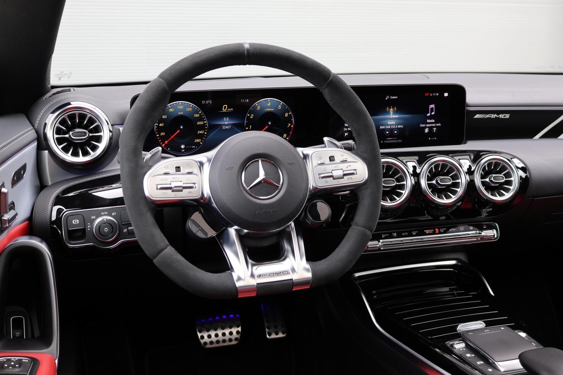 Foto van Mercedes-Benz AMG Cla 35