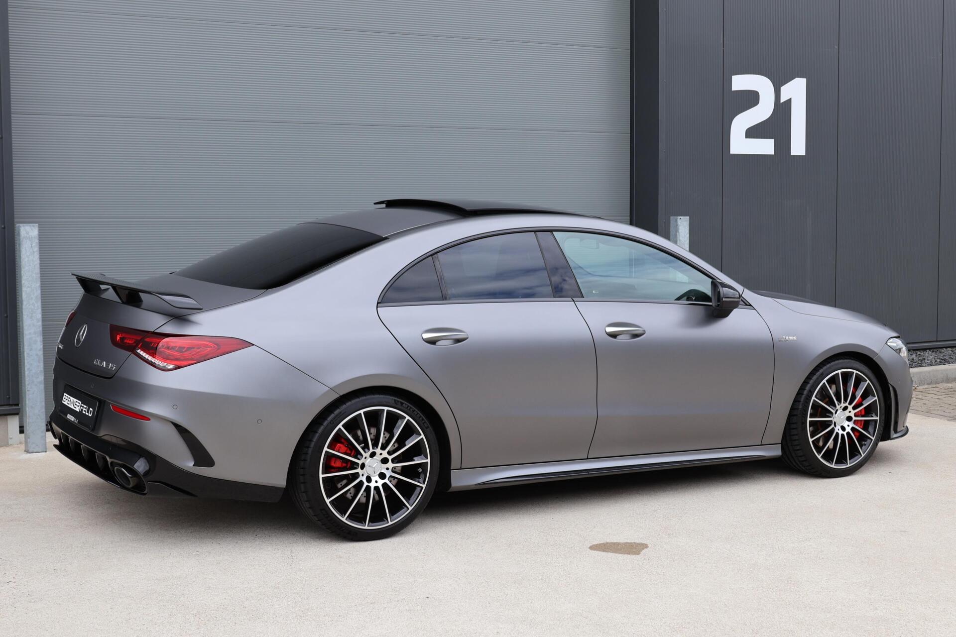 Foto van Mercedes-Benz AMG Cla 35