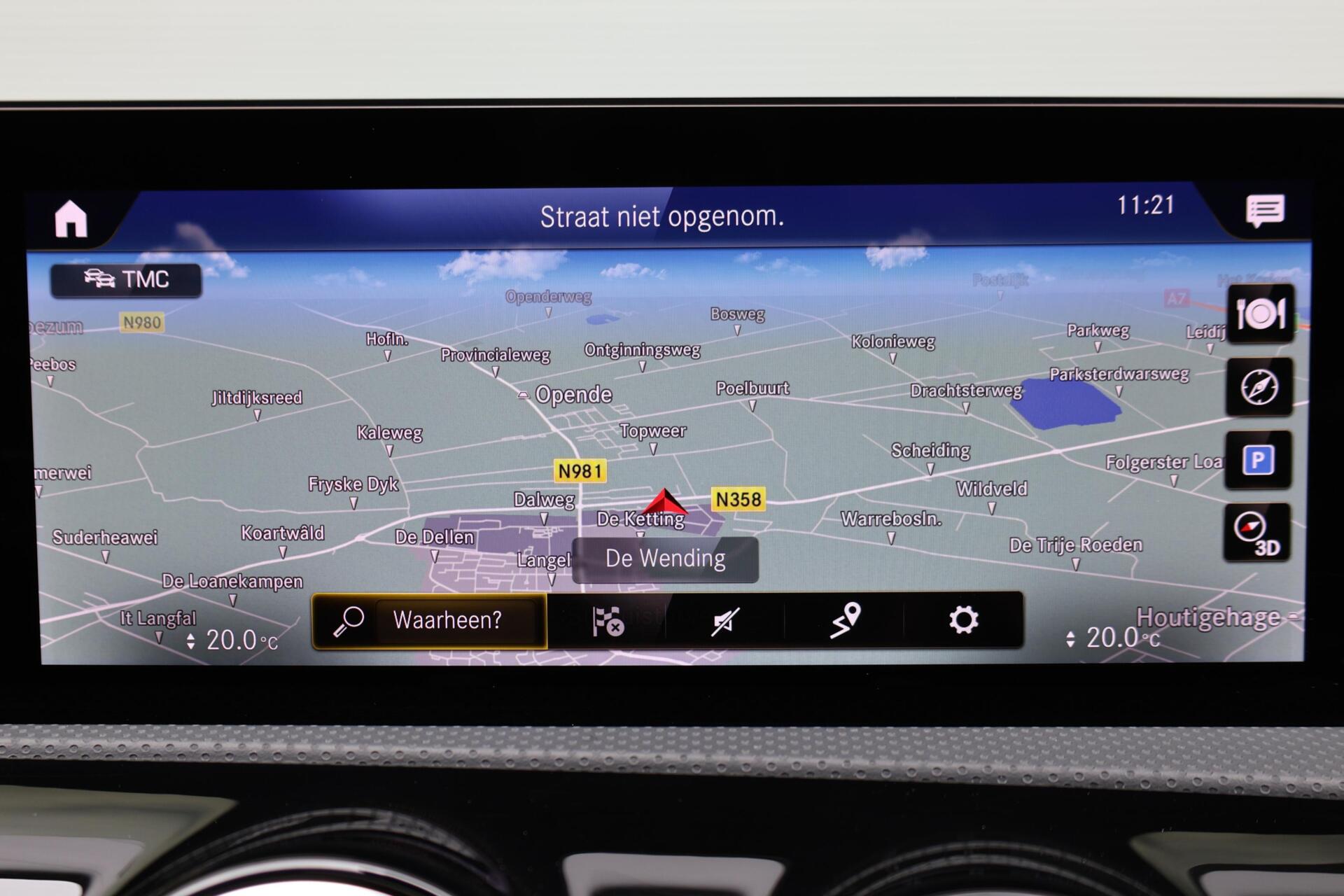 Foto van Mercedes-Benz AMG Cla 35