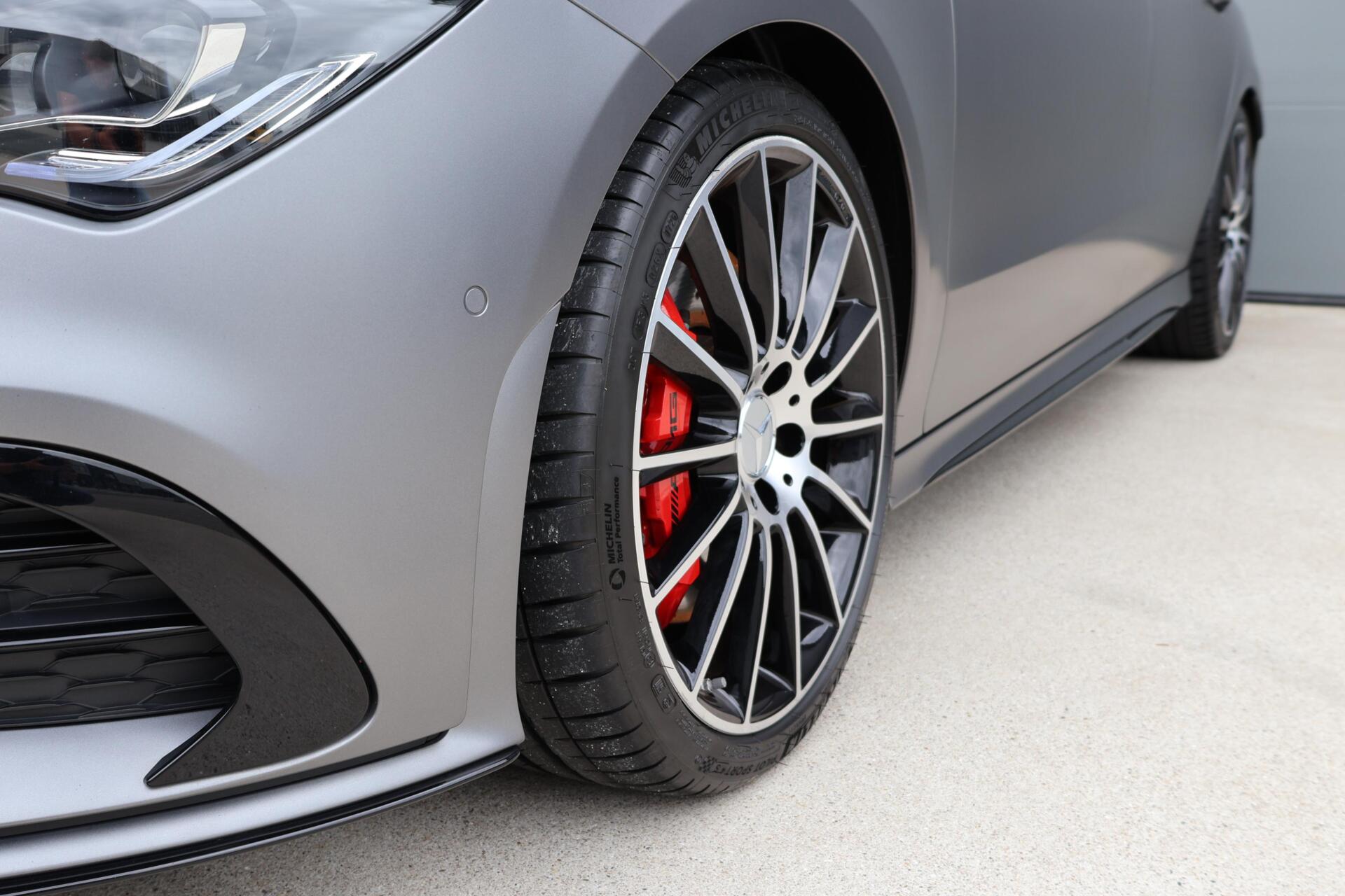 Foto van Mercedes-Benz AMG Cla 35