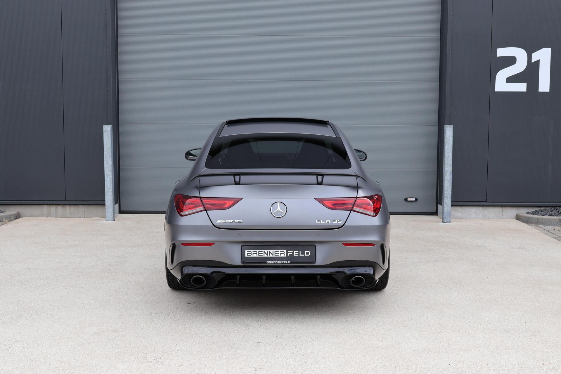 Foto van Mercedes-Benz AMG Cla 35
