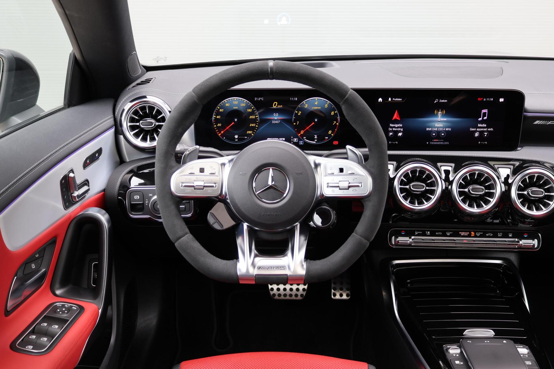 Foto van Mercedes-Benz AMG Cla 35