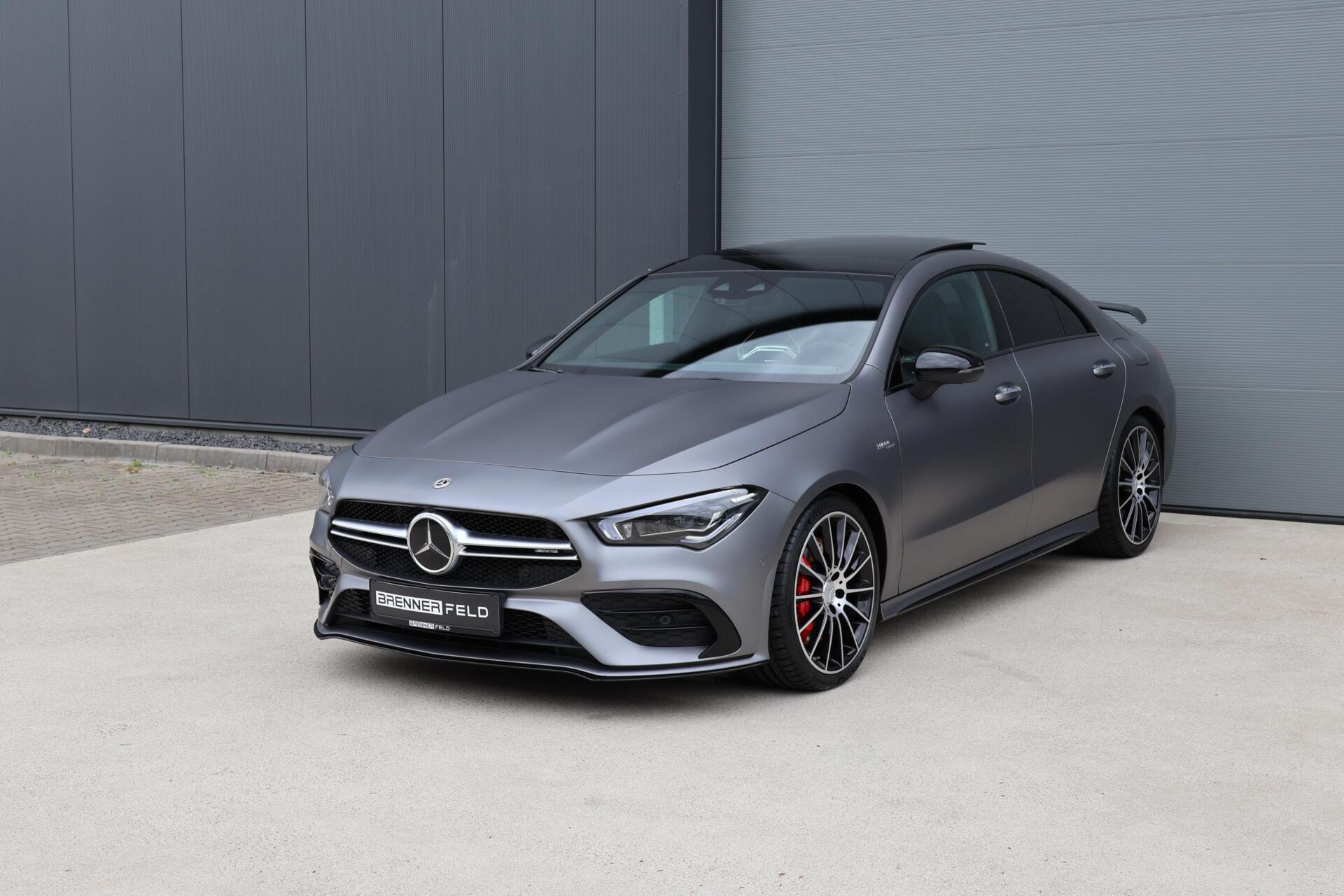 Foto van Mercedes-Benz AMG Cla 35