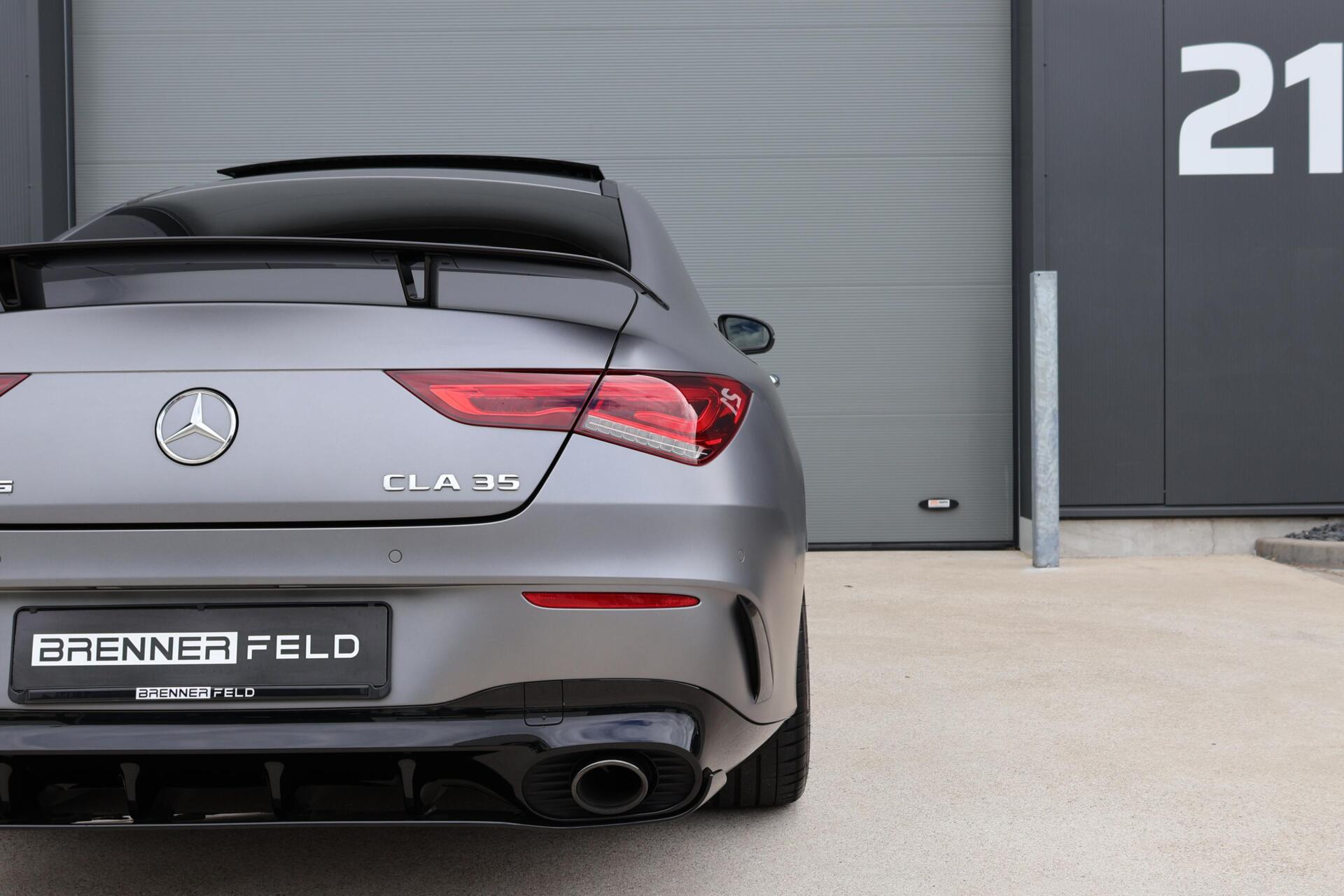 Foto van Mercedes-Benz AMG Cla 35