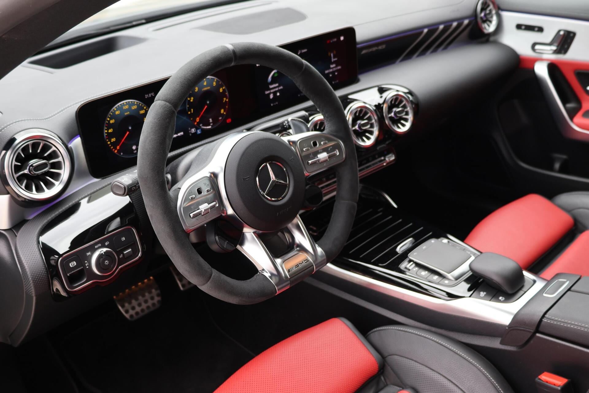 Foto van Mercedes-Benz AMG Cla 35