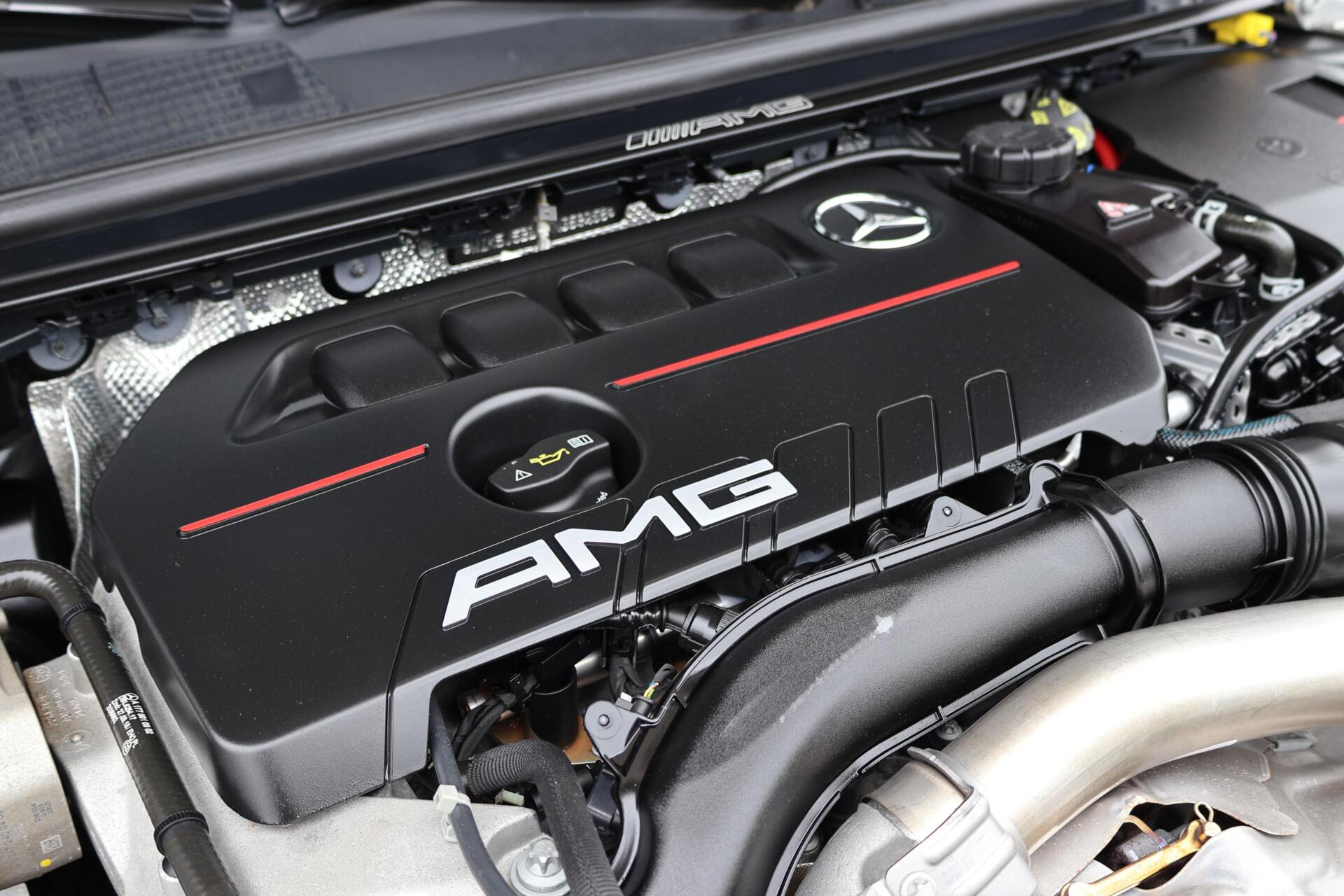 Foto van Mercedes-Benz AMG Cla 35
