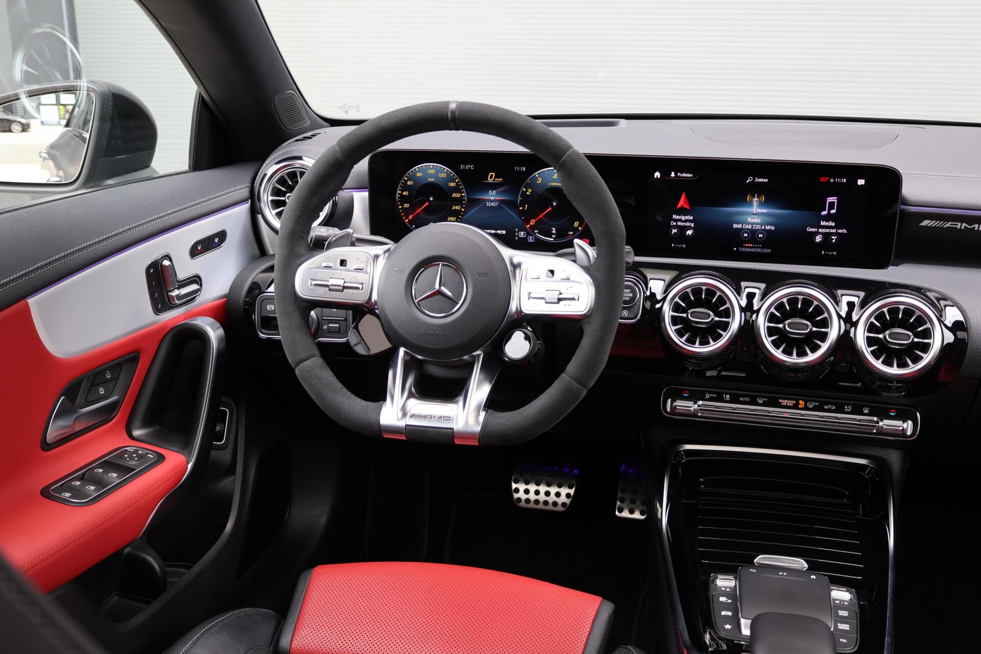 Foto van Mercedes-Benz AMG Cla 35
