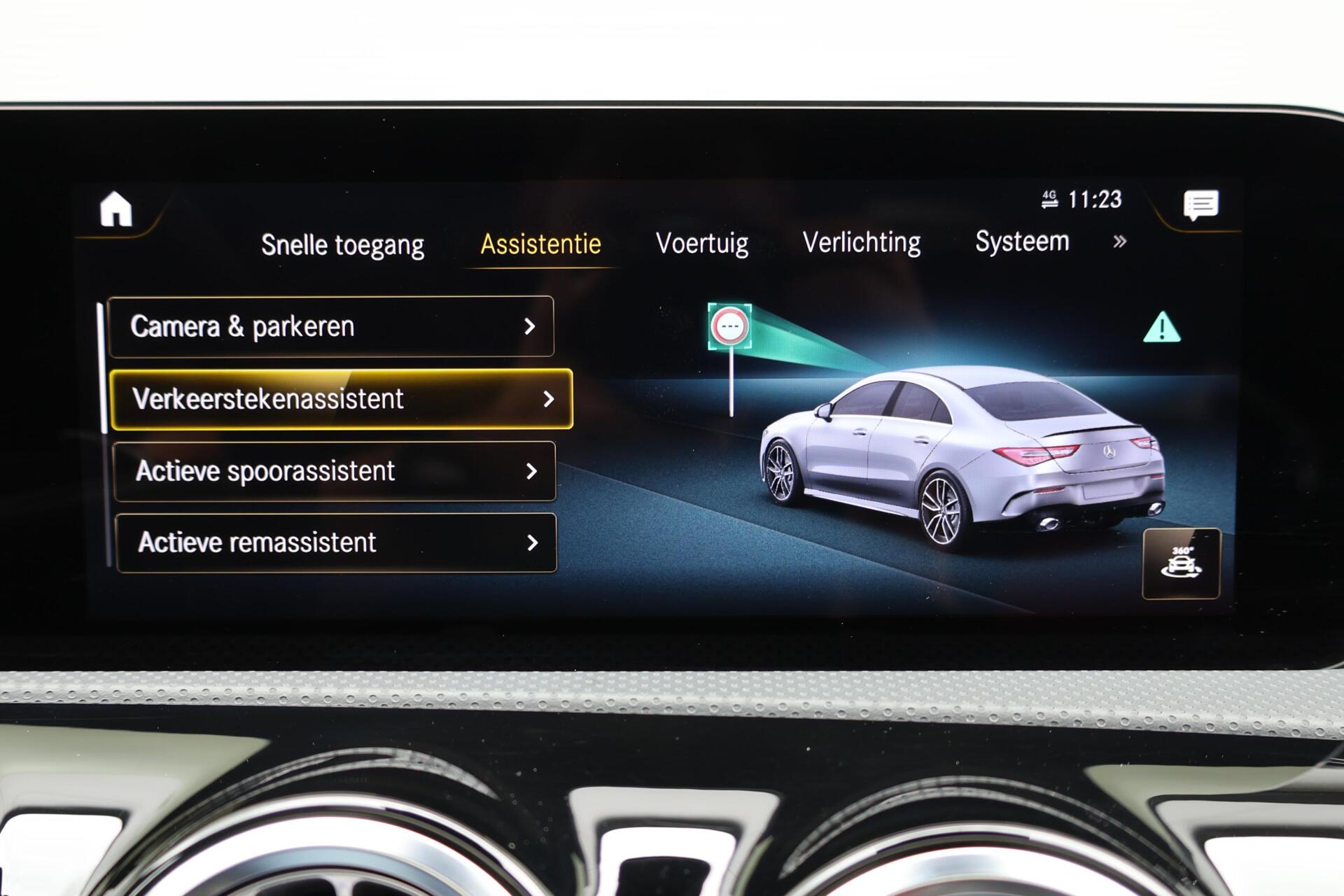 Foto van Mercedes-Benz AMG Cla 35