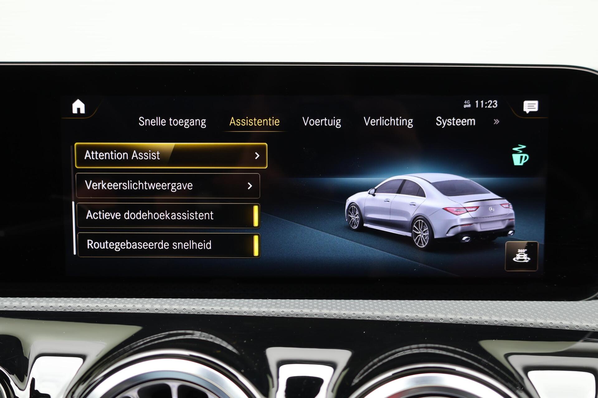 Foto van Mercedes-Benz AMG Cla 35