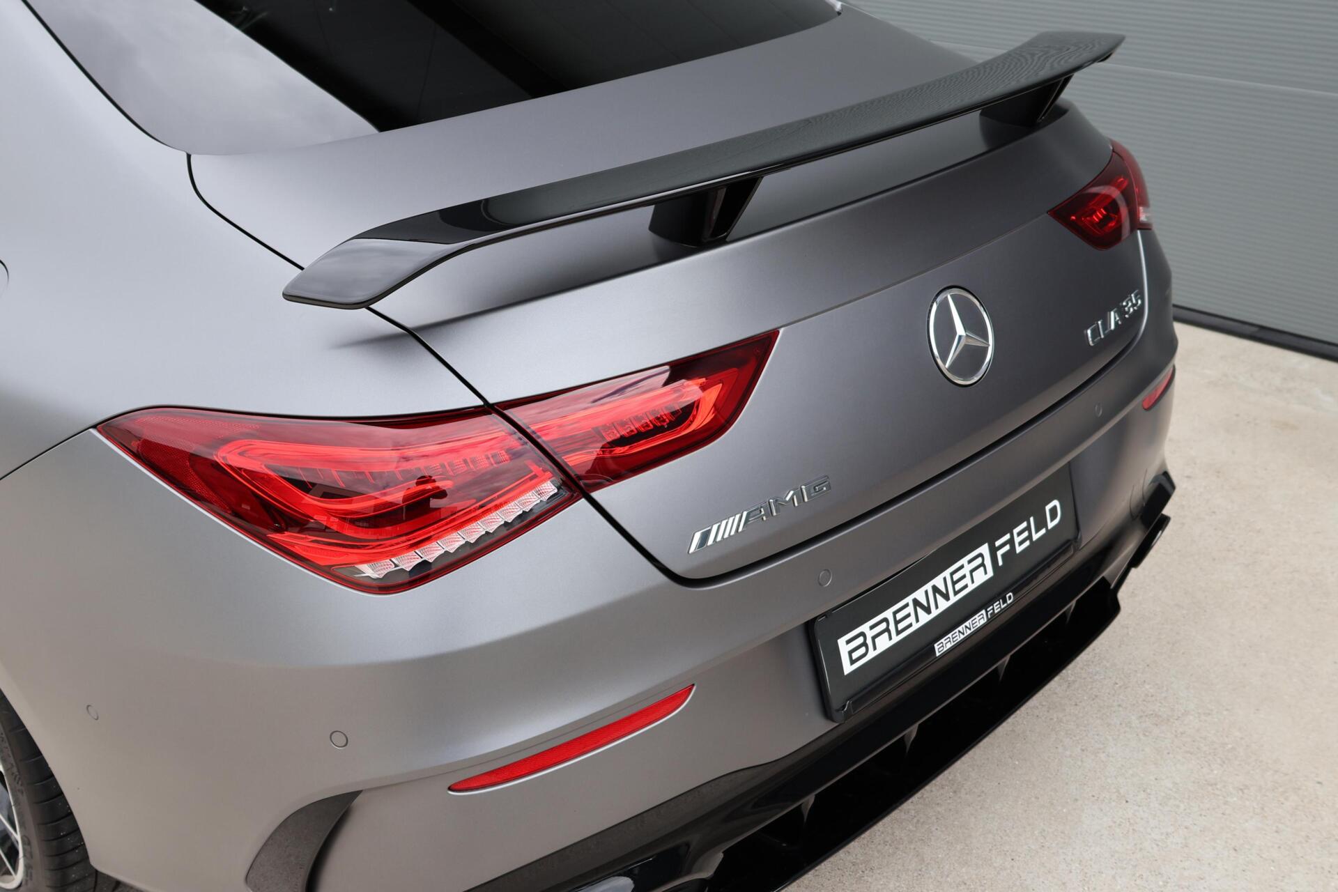 Foto van Mercedes-Benz AMG Cla 35