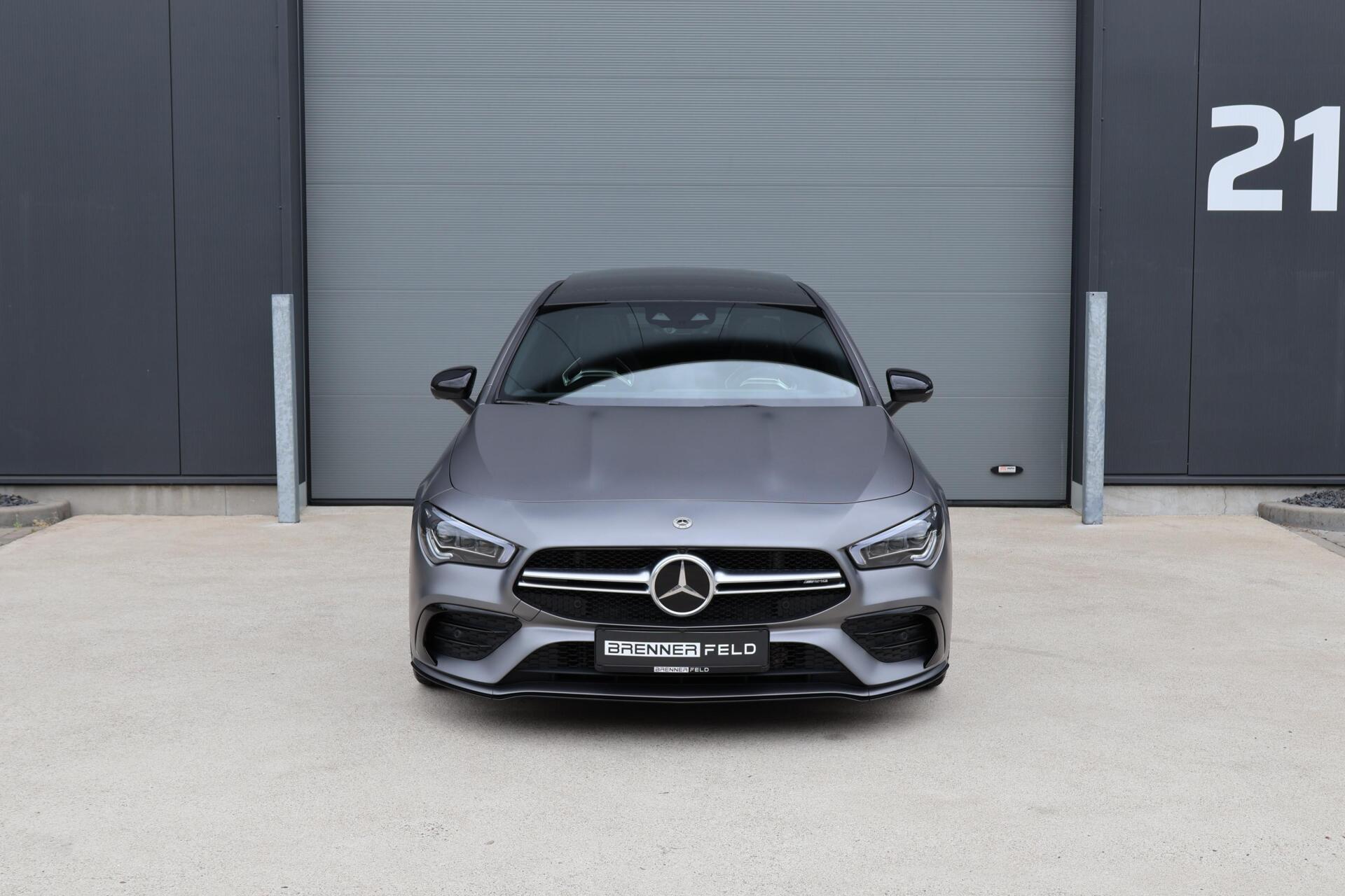 Foto van Mercedes-Benz AMG Cla 35
