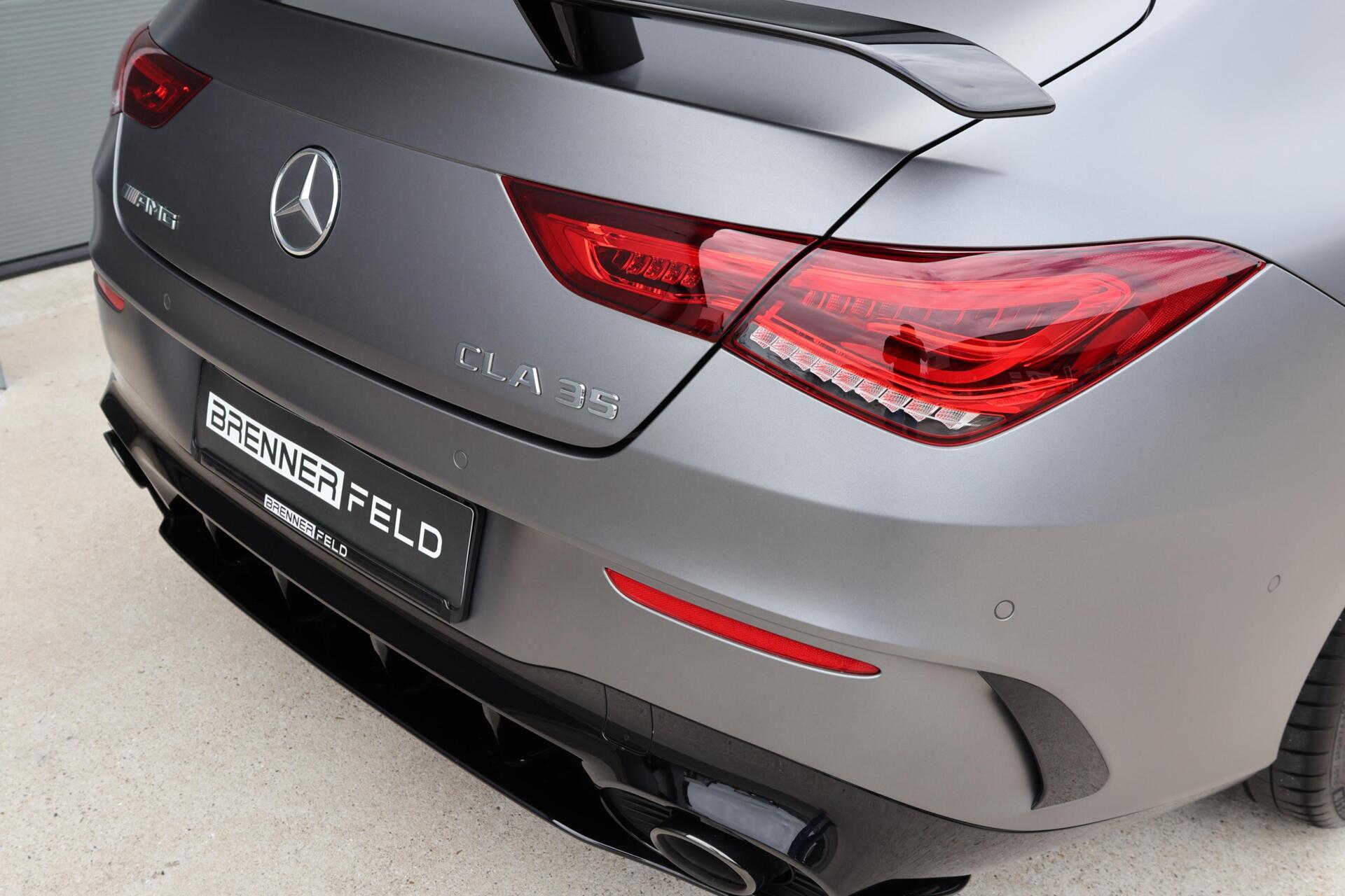 Foto van Mercedes-Benz AMG Cla 35