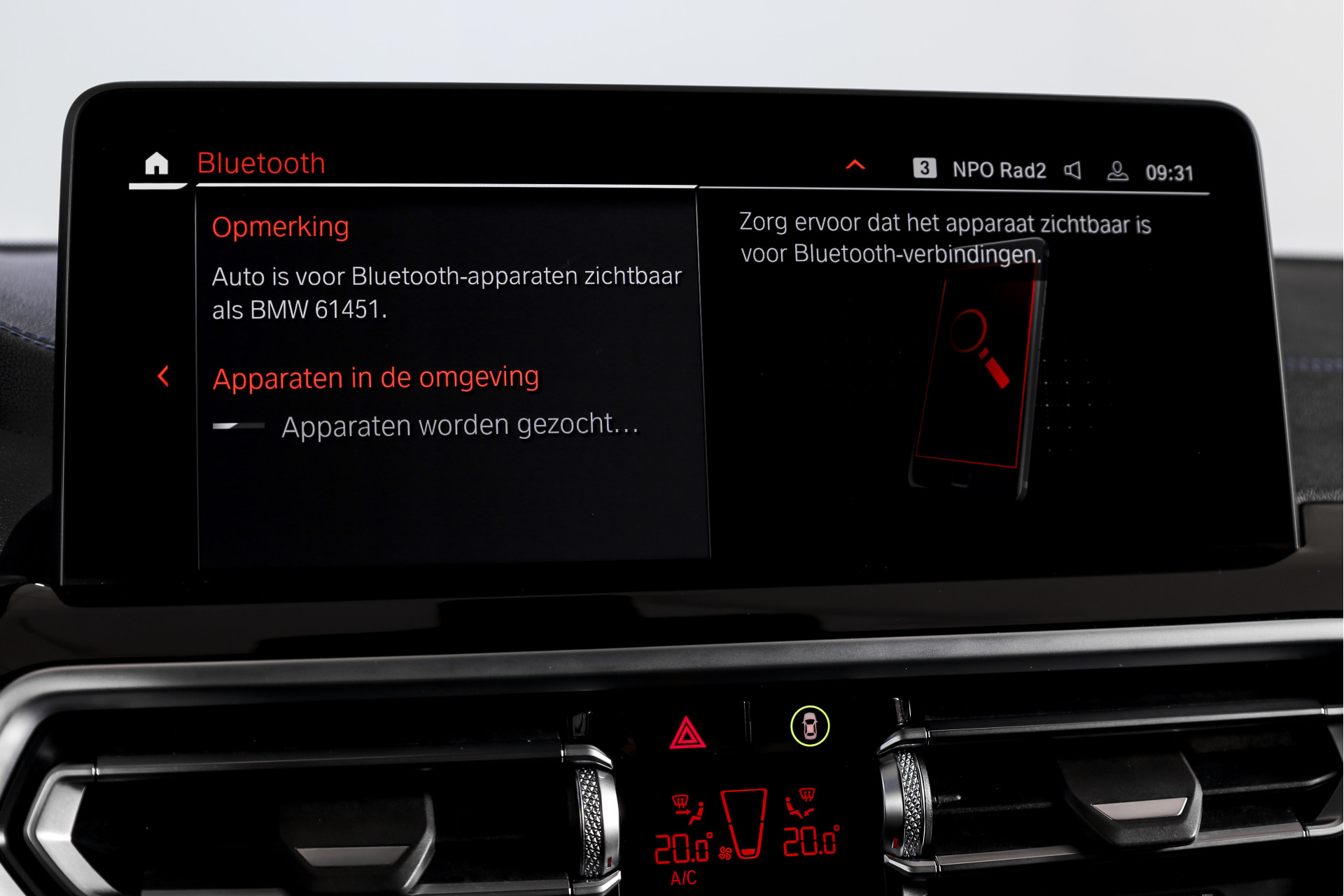 Foto van BMW Ix3