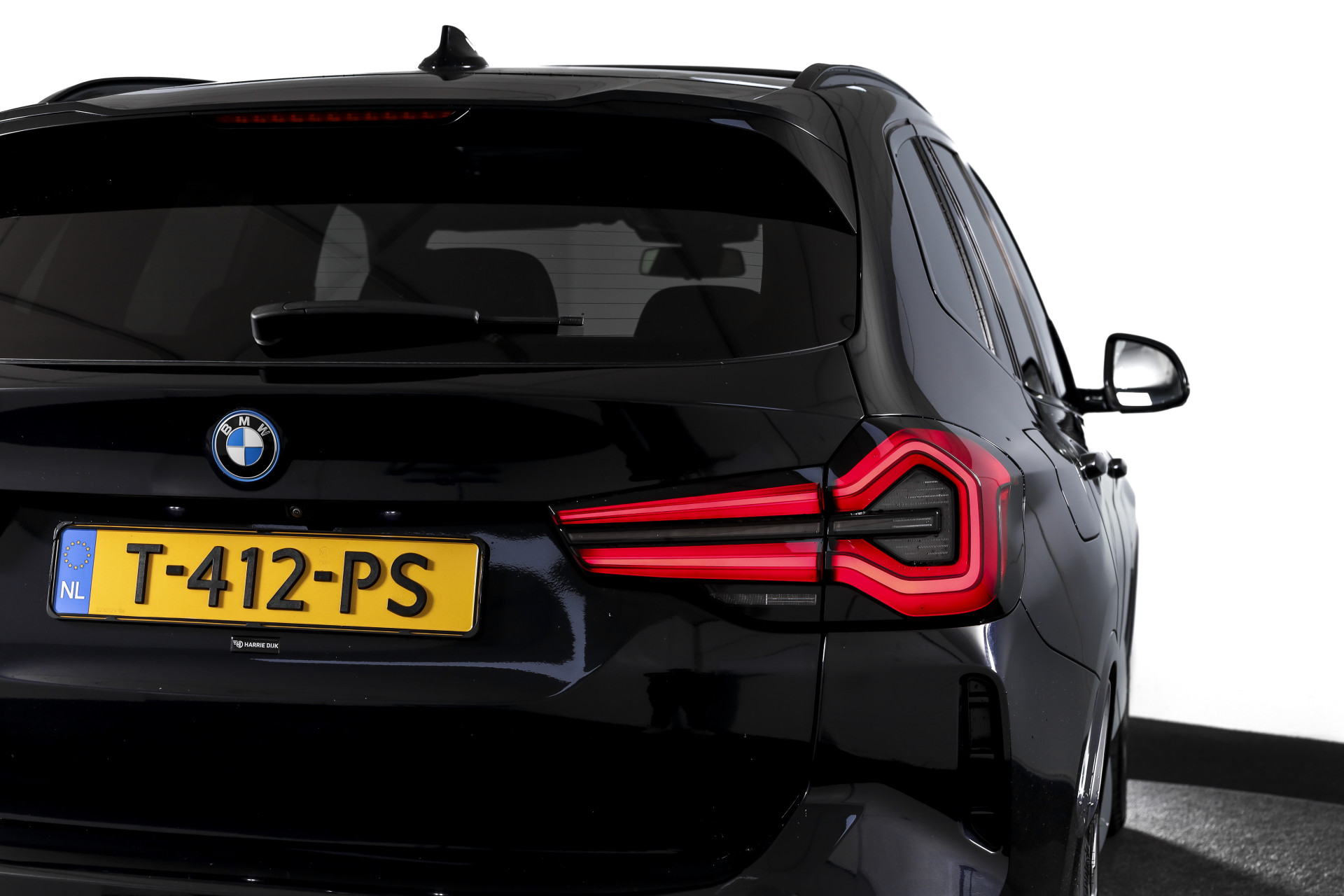 Foto van BMW Ix3