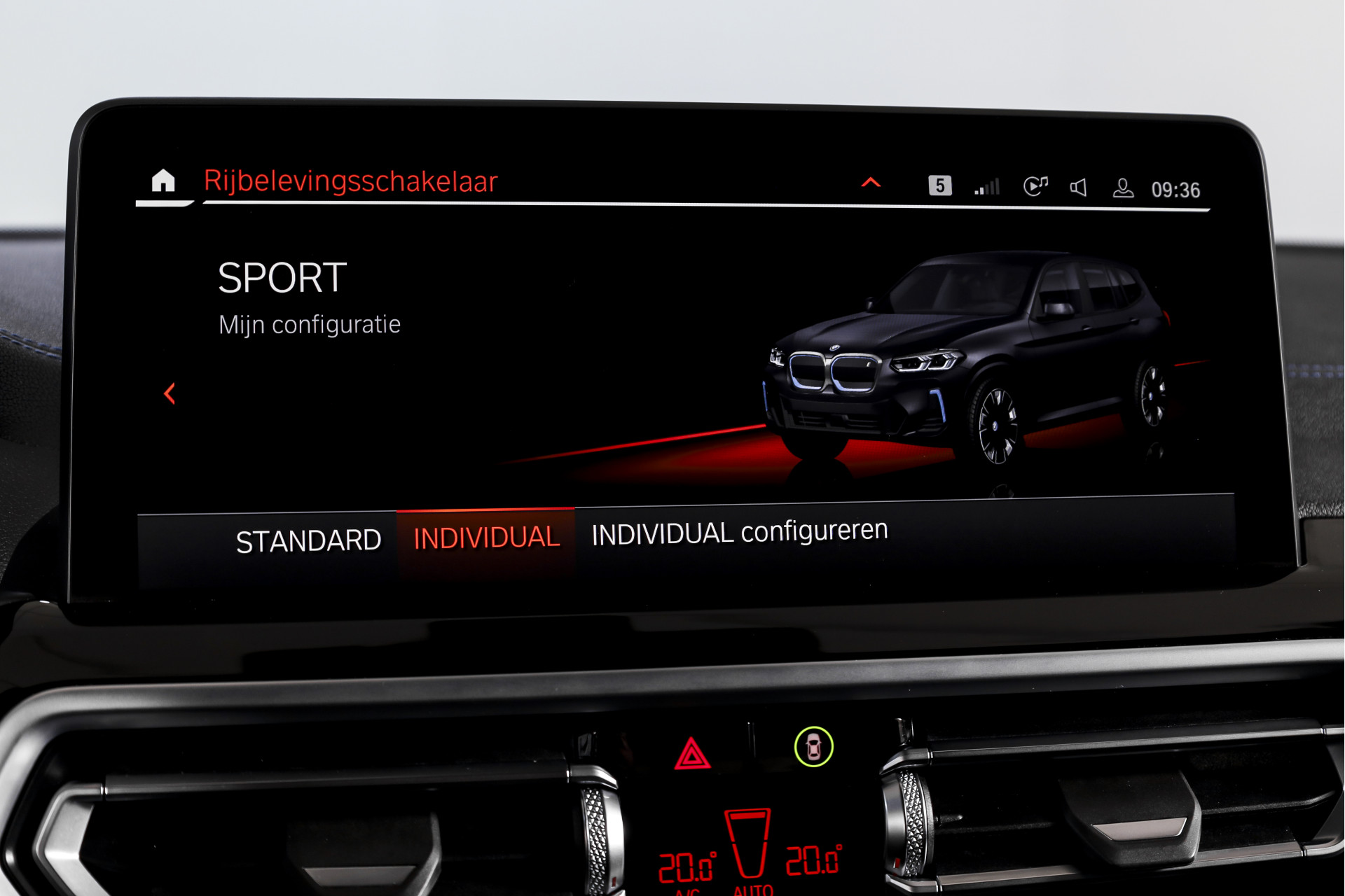 Foto van BMW Ix3