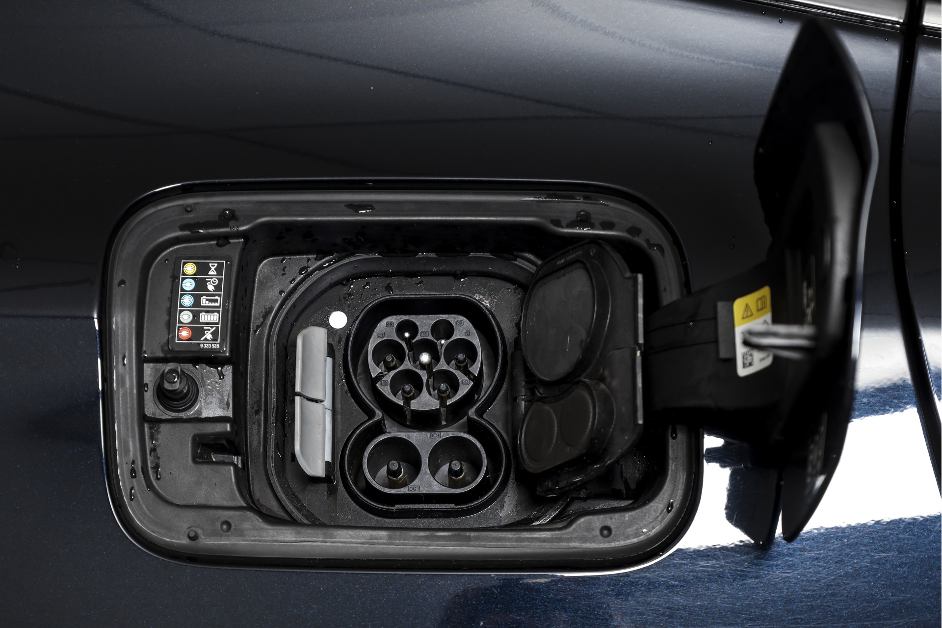 Foto van BMW Ix3