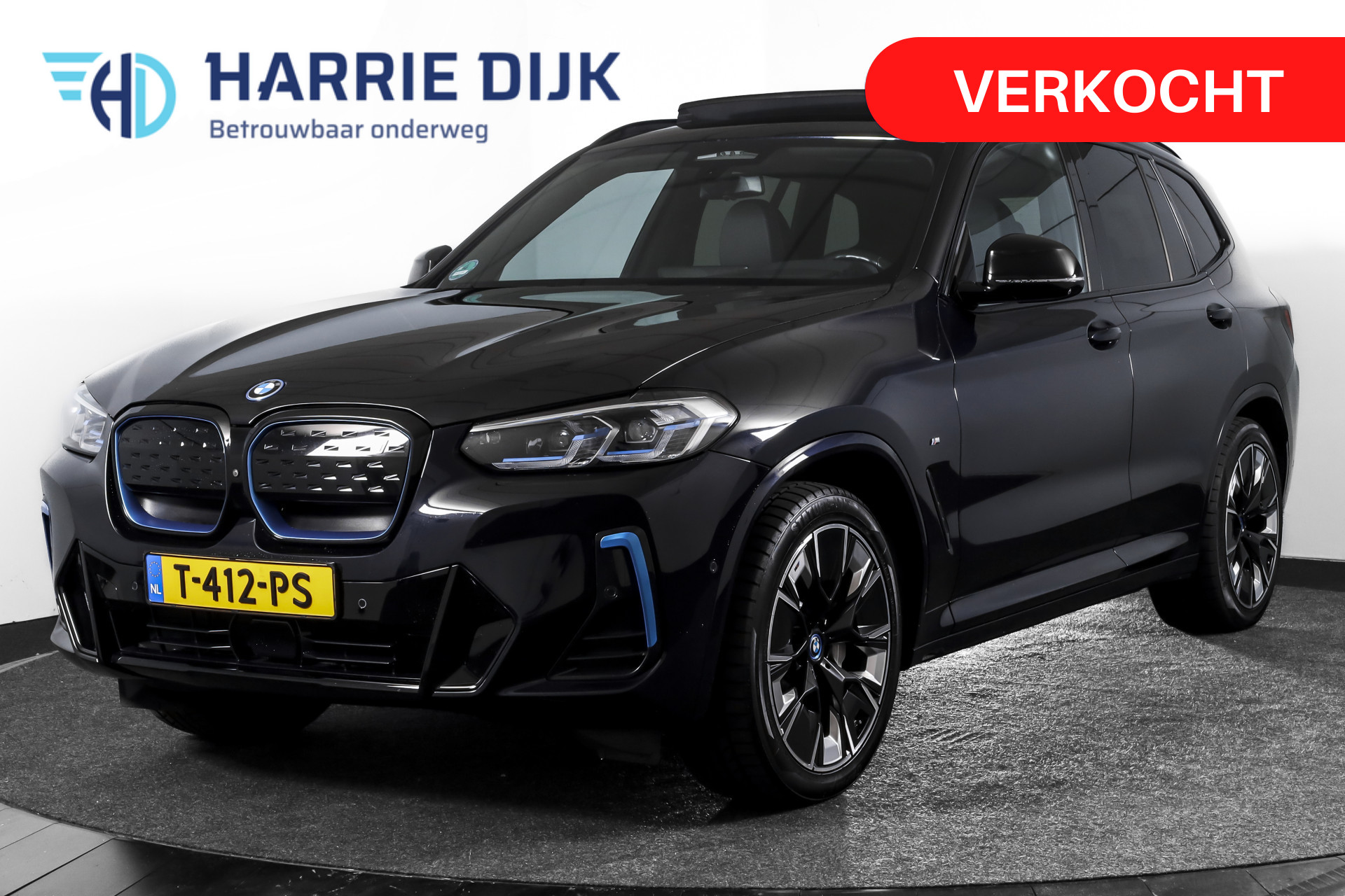 BMW Ix3 High Executive M Sport 80 kWh 2022 - voorkant