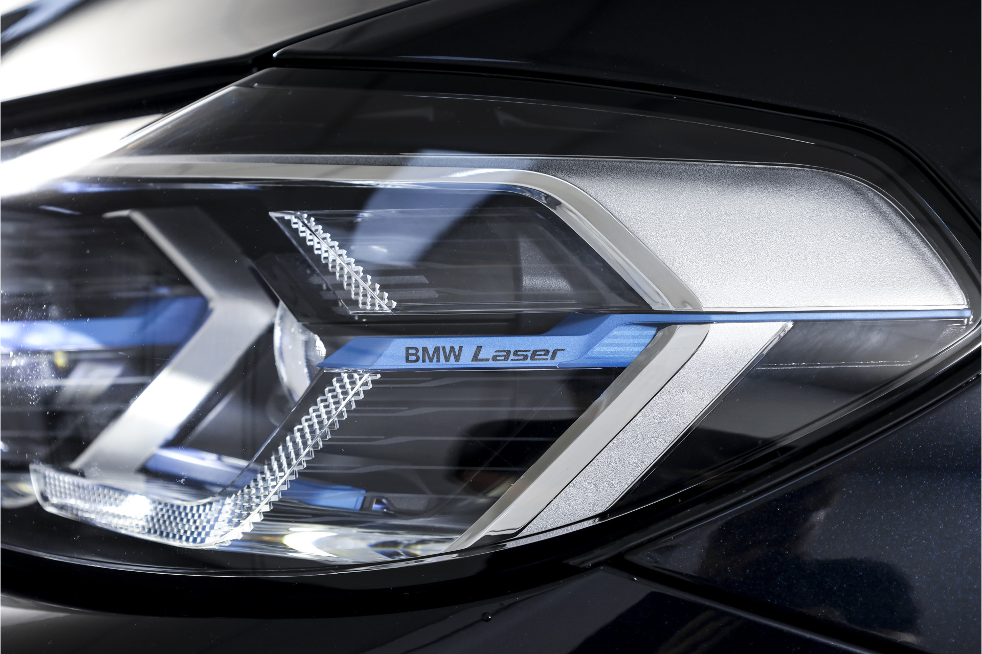 Foto van BMW Ix3
