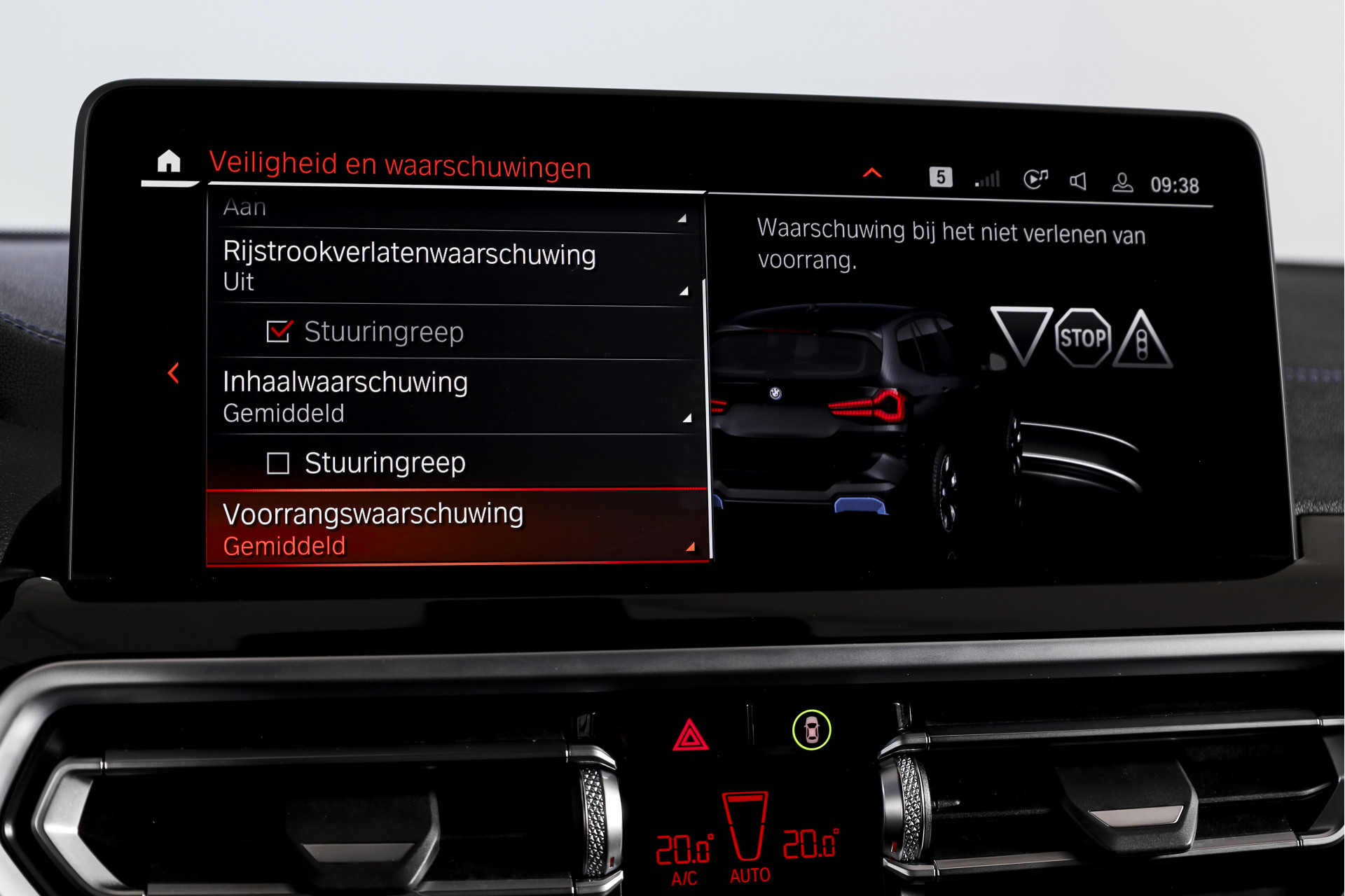 Foto van BMW Ix3