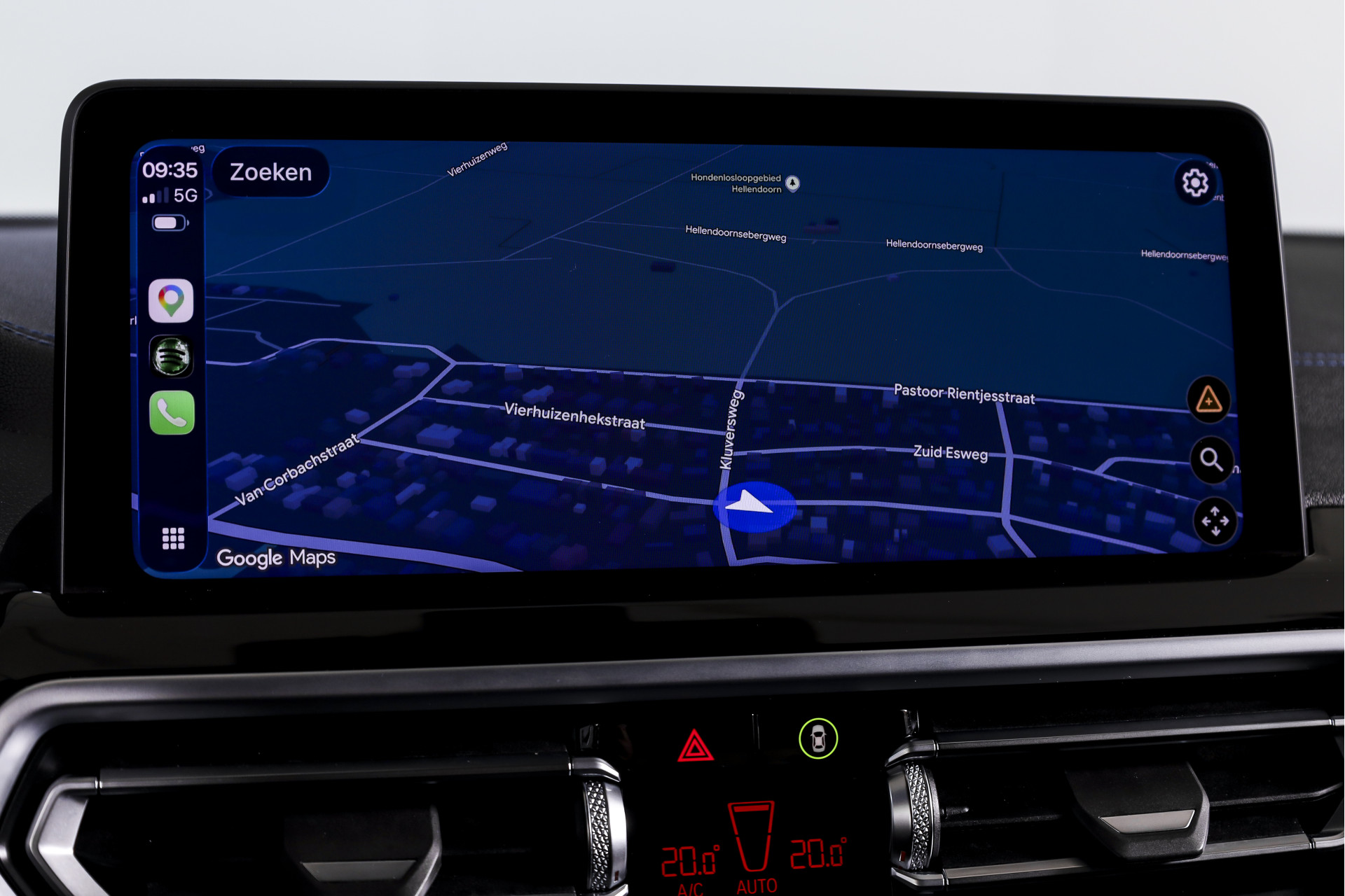 Foto van BMW Ix3