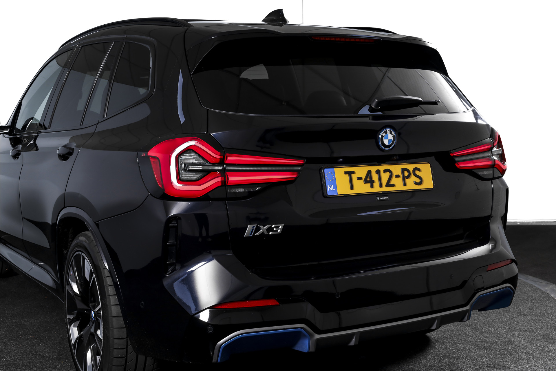 Foto van BMW Ix3