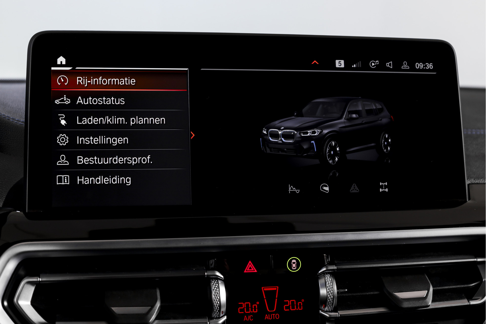 Foto van BMW Ix3