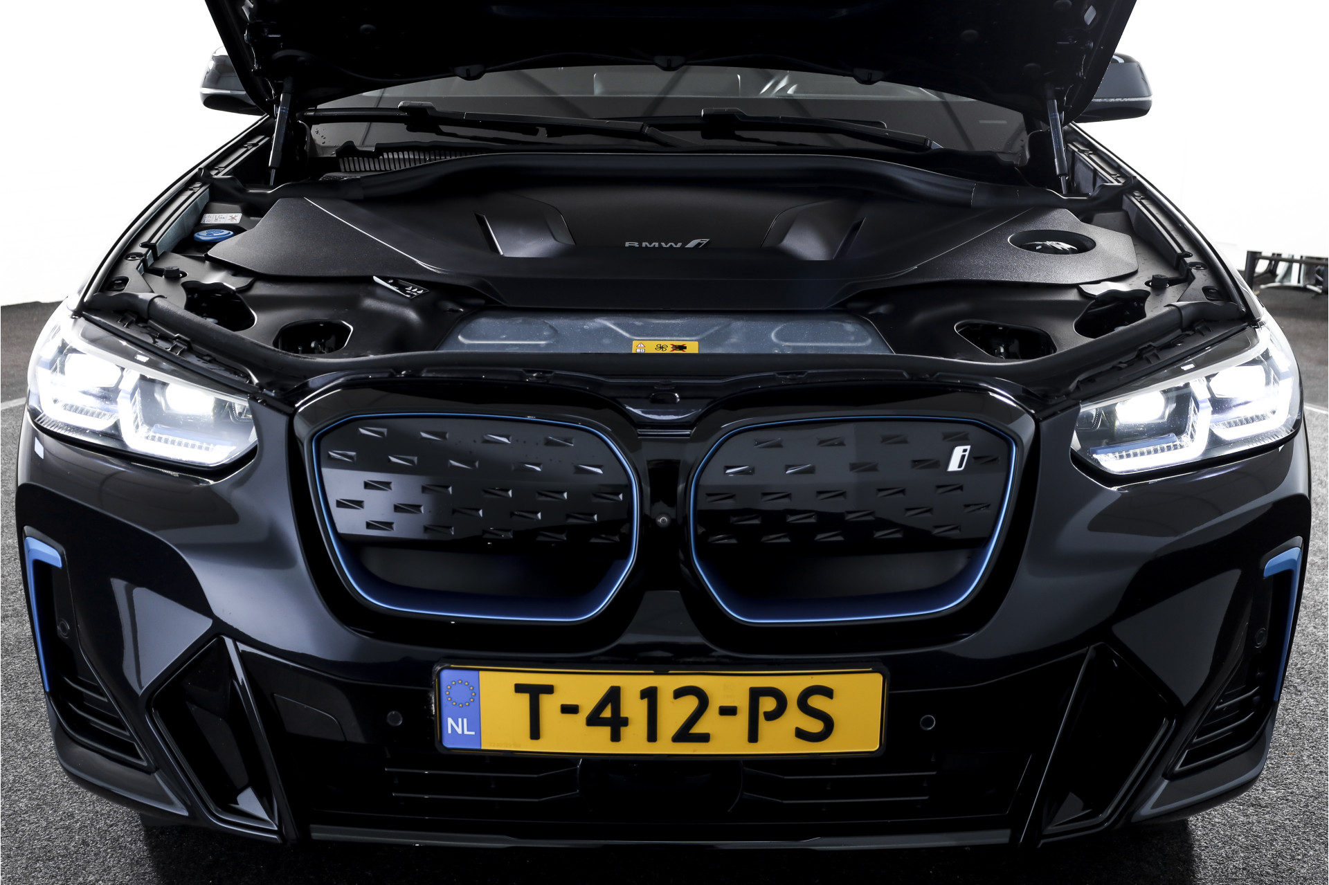 Foto van BMW Ix3