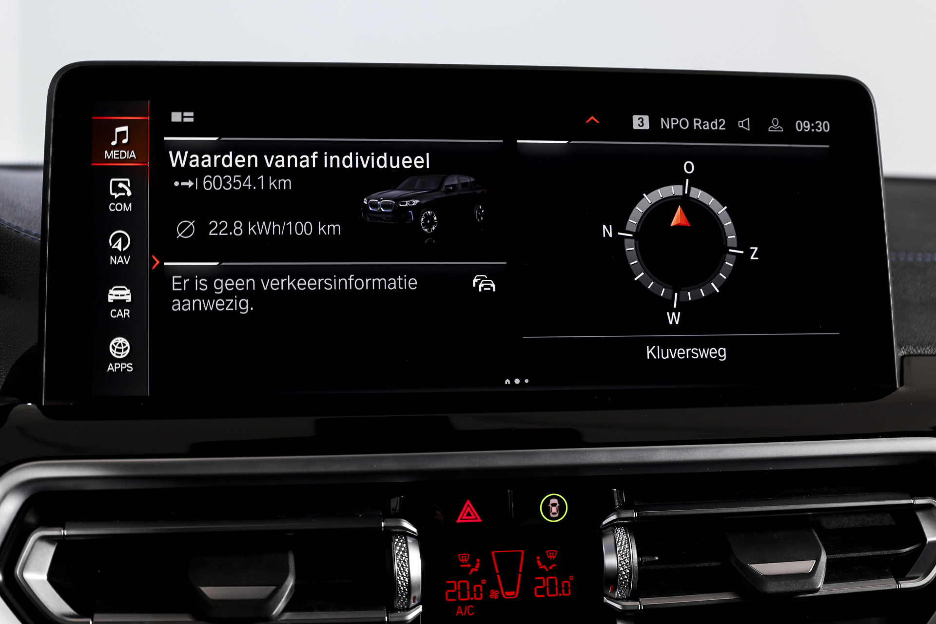Foto van BMW Ix3