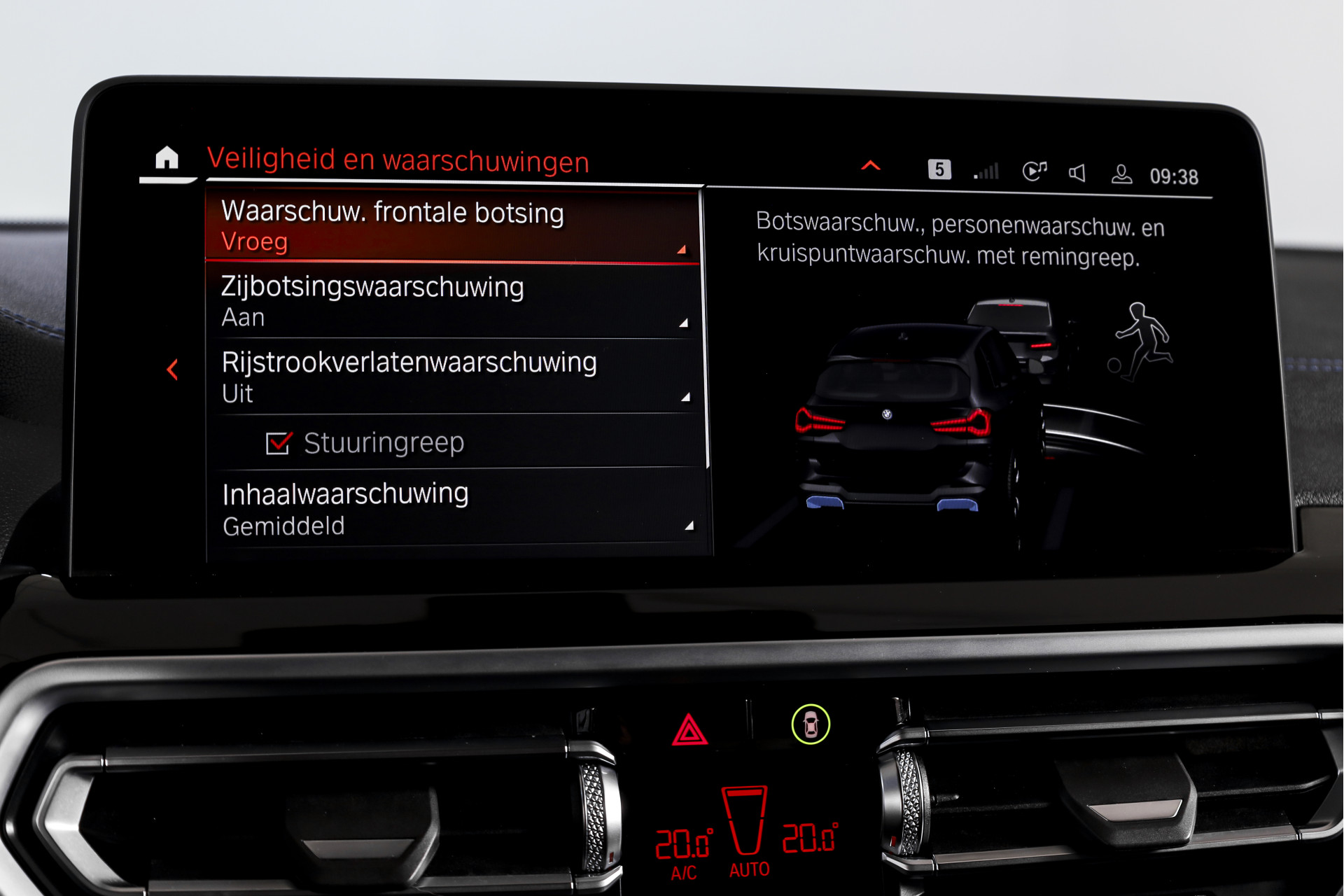 Foto van BMW Ix3