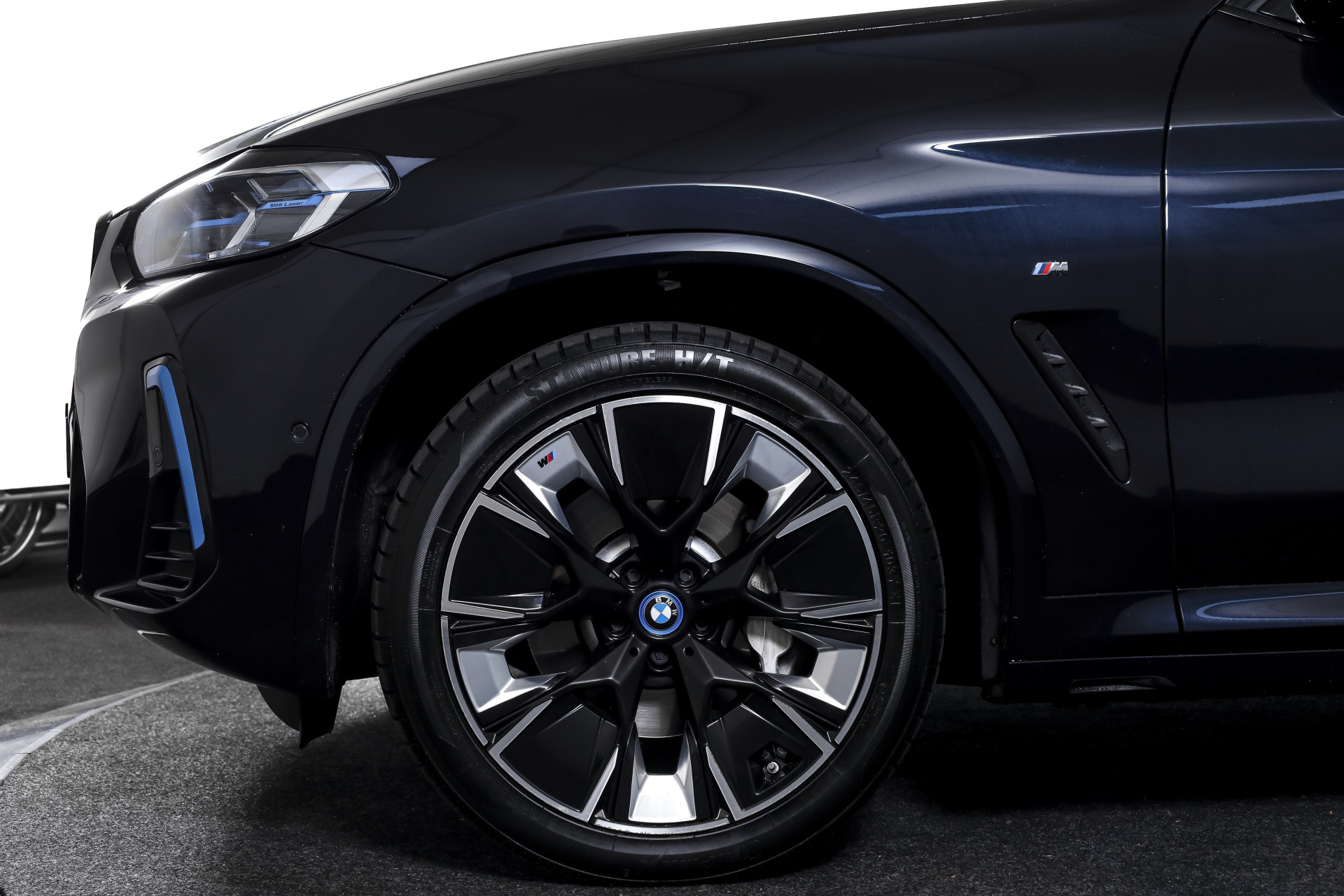 Foto van BMW Ix3